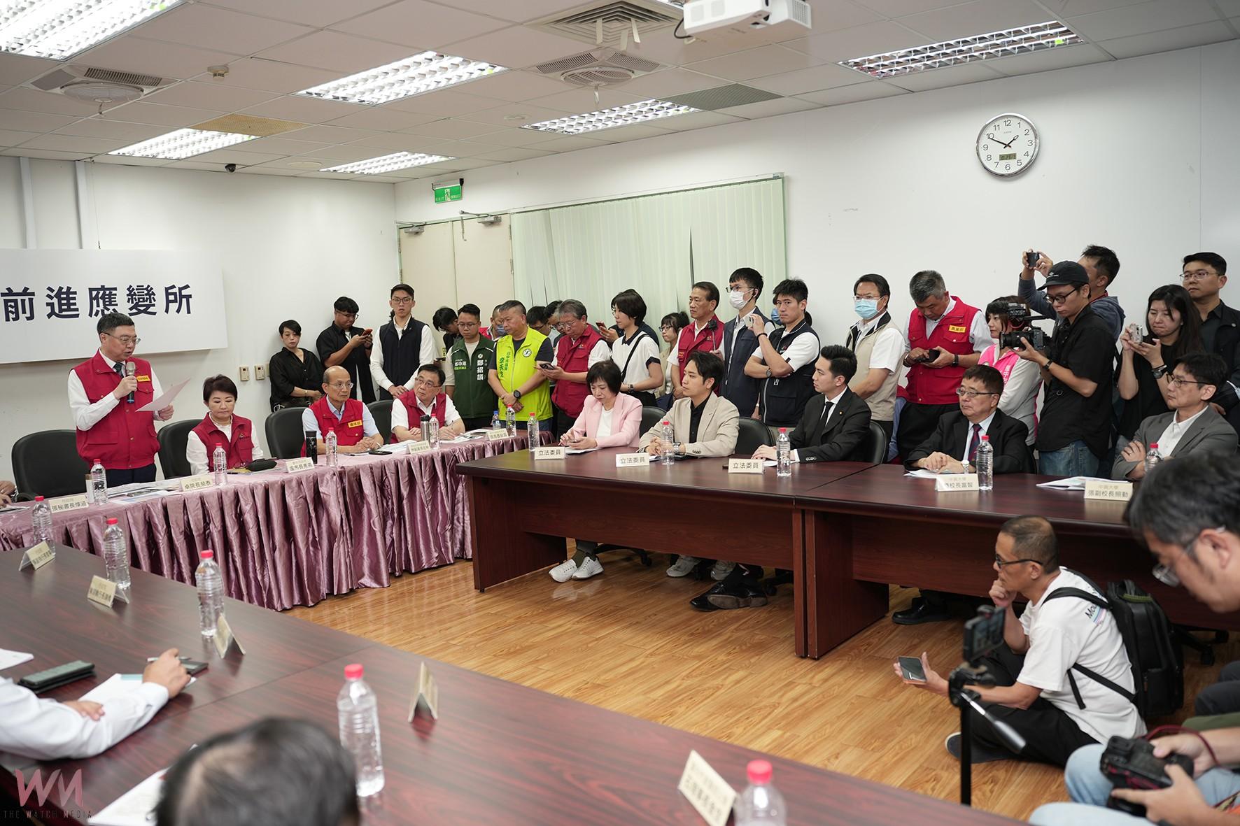 行政院「非洲豬瘟前進應變所」設立　卓榮泰院長盼學界助防疫強化國家防線 - https://www.watchmedia01.com