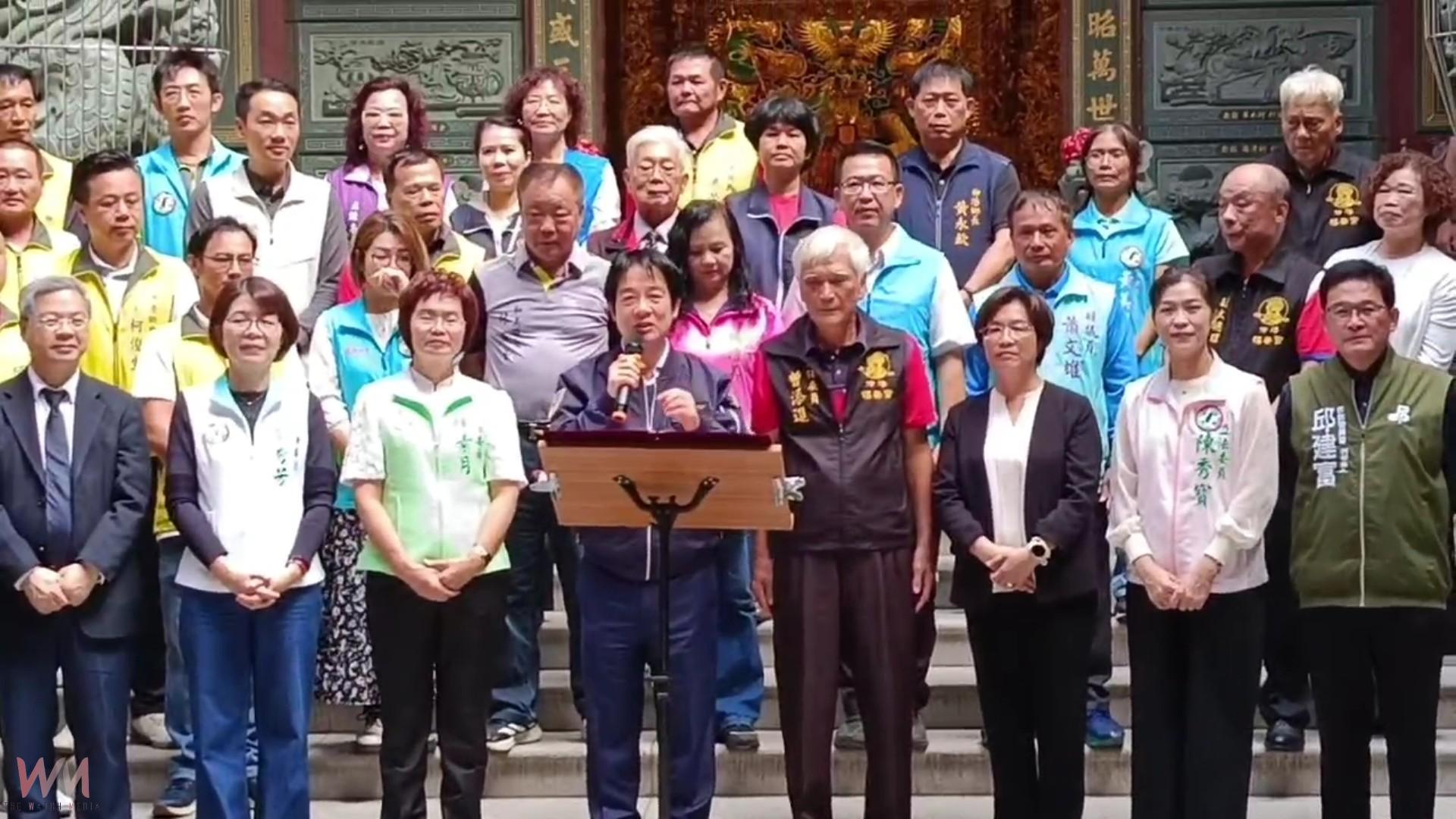 （有影片）／賴清德：非洲豬瘟非人畜共通病　只要防疫到位民眾可安心 - https://www.watchmedia01.com