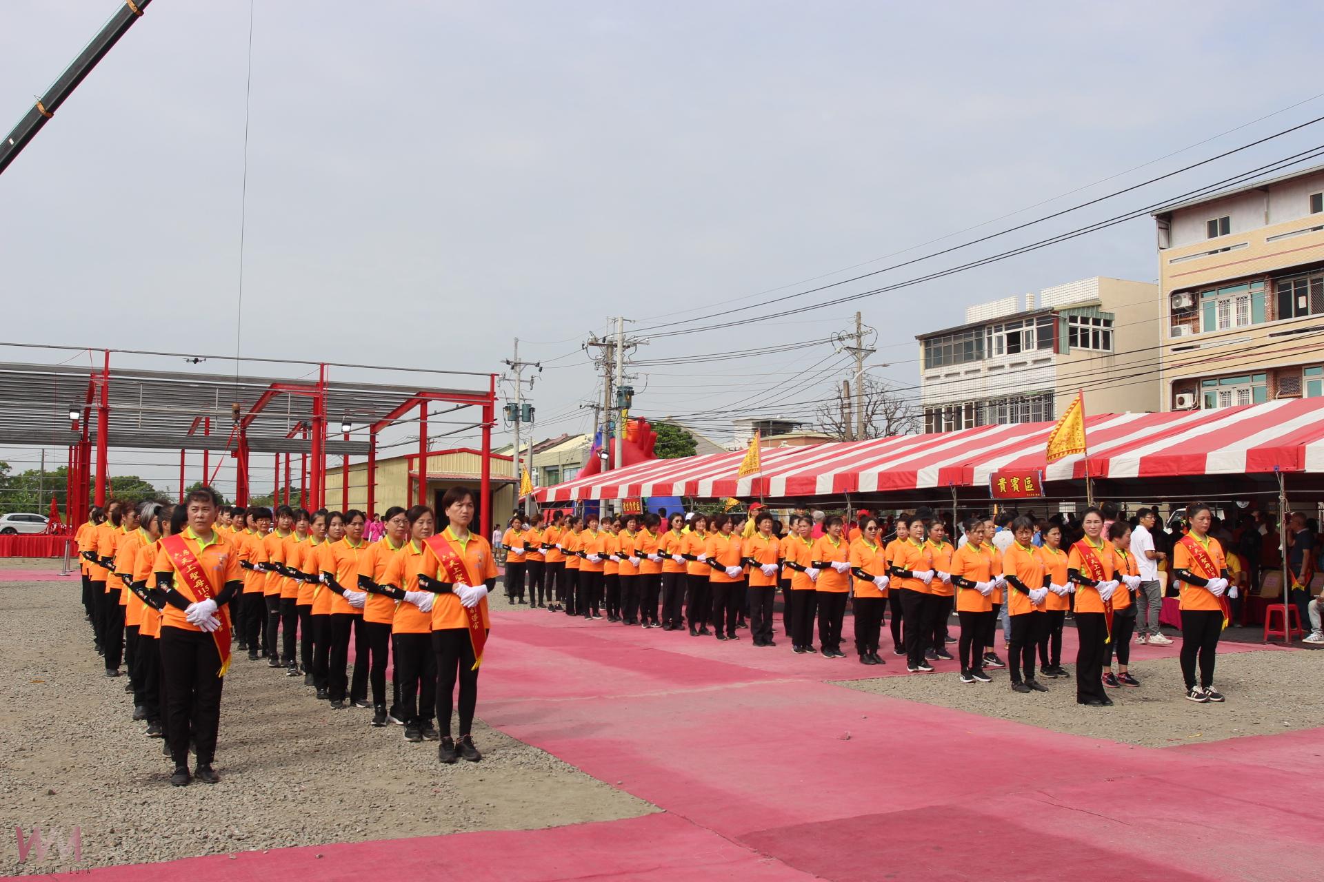 雲林六房媽五間厝股紅壇上樑    張麗善等扶樑共祈工程順遂 - https://www.watchmedia01.com