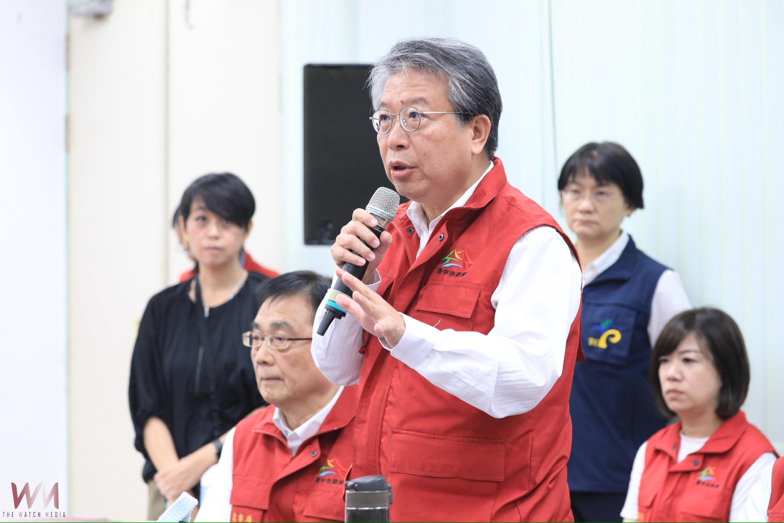 台中34關聯場均陰性 盧秀燕:全力防堵非洲豬瘟 目標清零守護產業安全 - https://www.watchmedia01.com