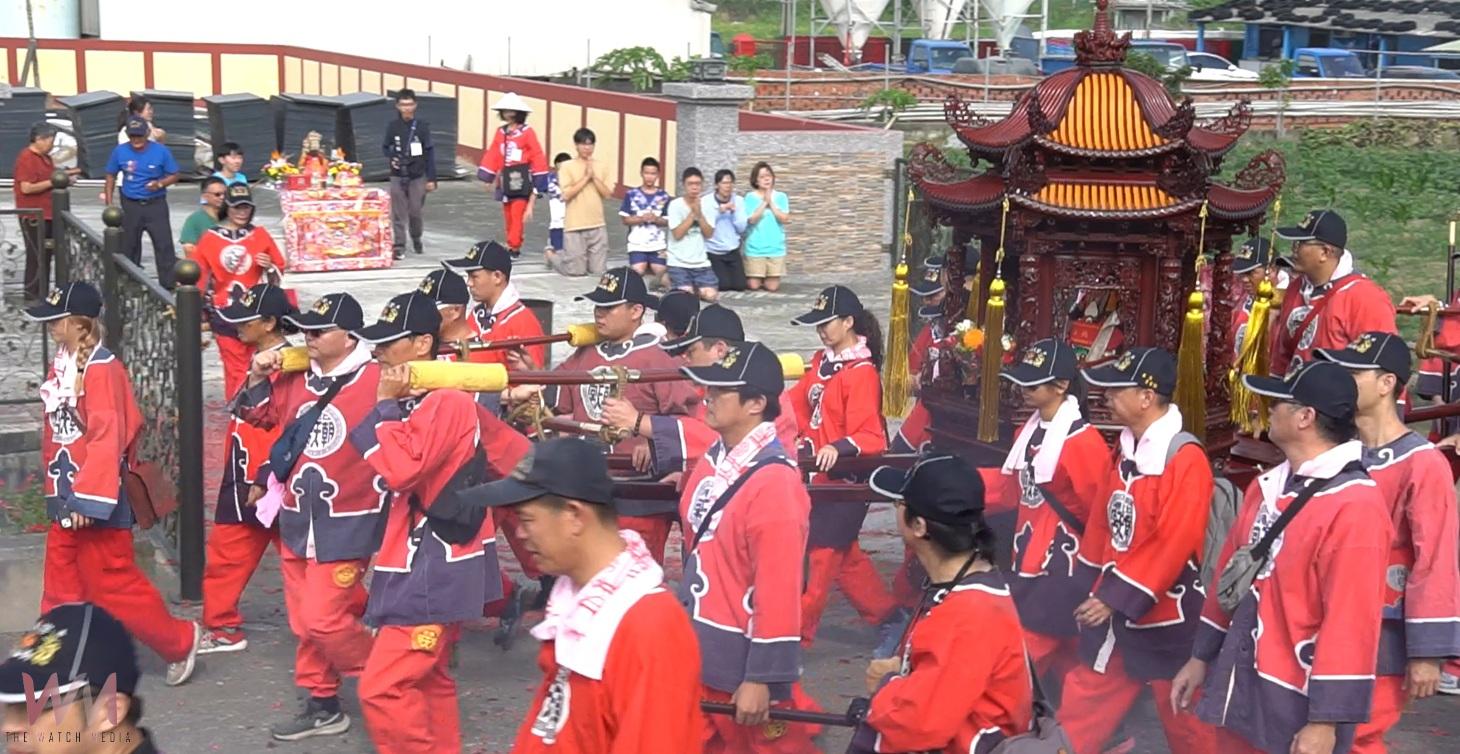(有影片)/北港媽祖百年首度繞境鎮郊三里 扶朝等三庄頭齊心迎接祖媽聖駕 - https://www.watchmedia01.com