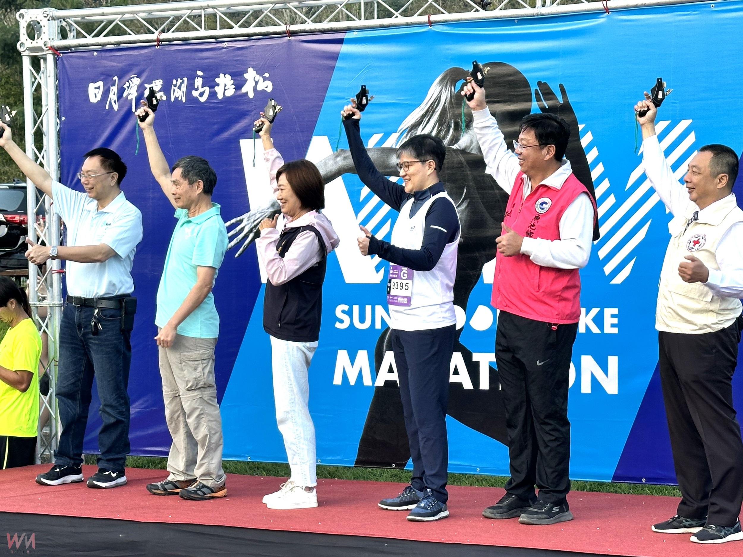 亞培世界馬拉松大滿貫資格賽台灣首站日月潭開跑! - https://www.watchmedia01.com