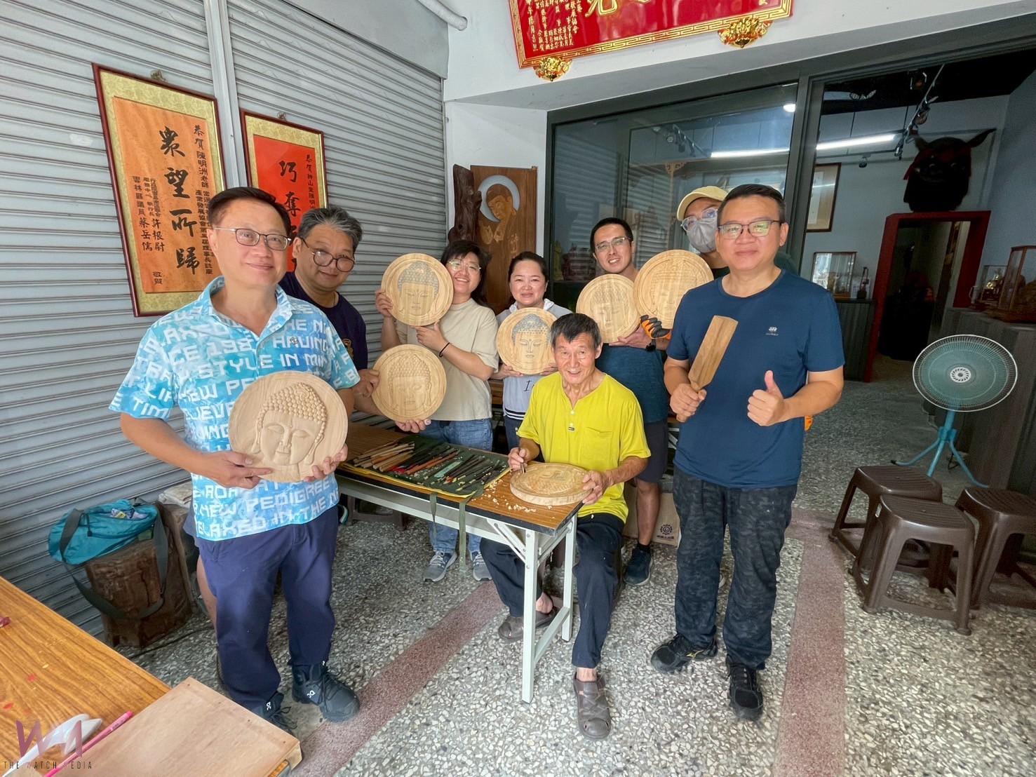 延續傳統工藝文化 木雕粧佛大師陳明洲免費開課 - https://www.watchmedia01.com