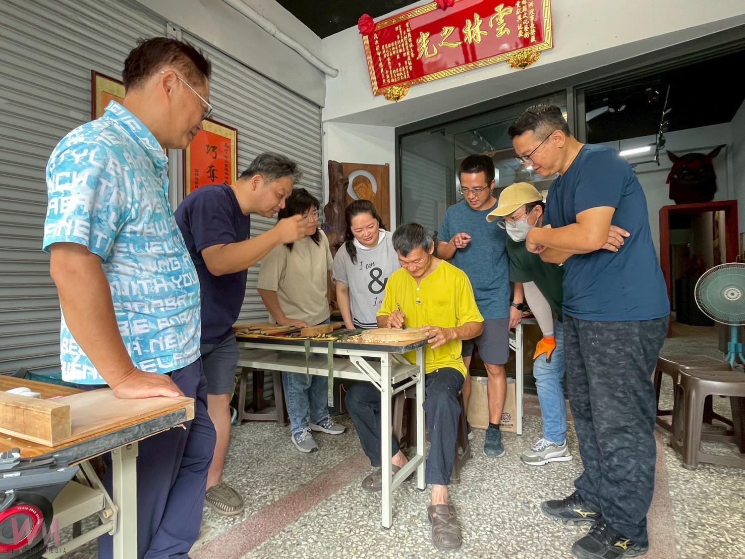 延續傳統工藝文化 木雕粧佛大師陳明洲免費開課 - https://www.watchmedia01.com