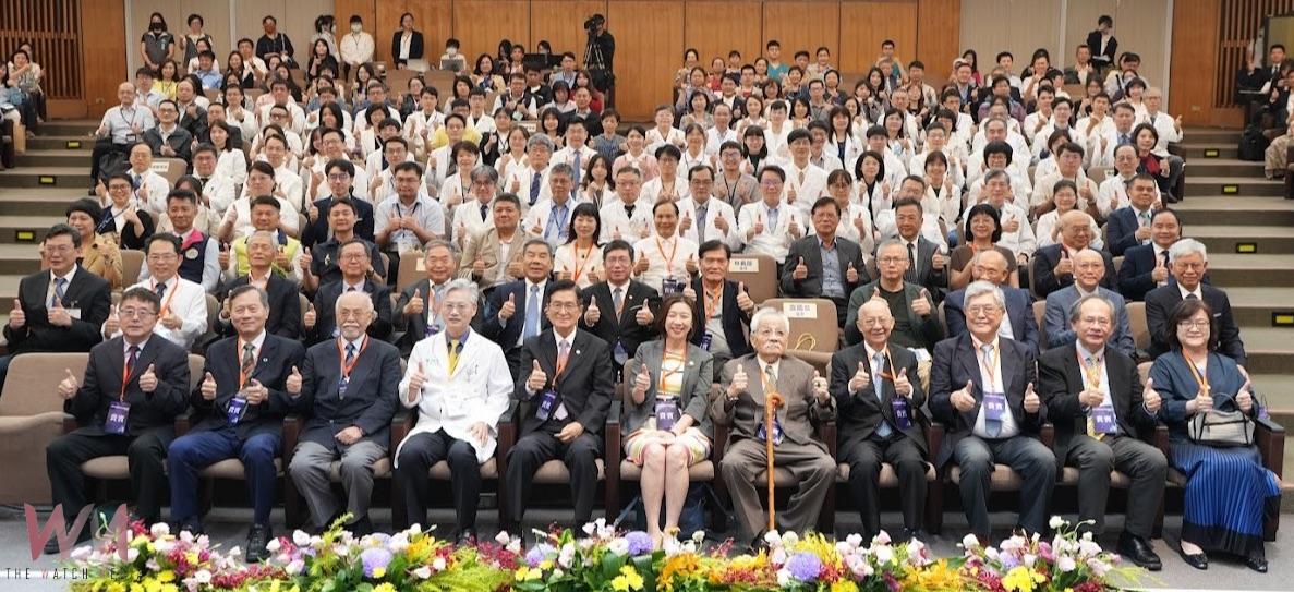 臺中榮總43週年院慶國際醫學研討會 聚焦 「AI、精準、創新、國際」 - https://www.watchmedia01.com