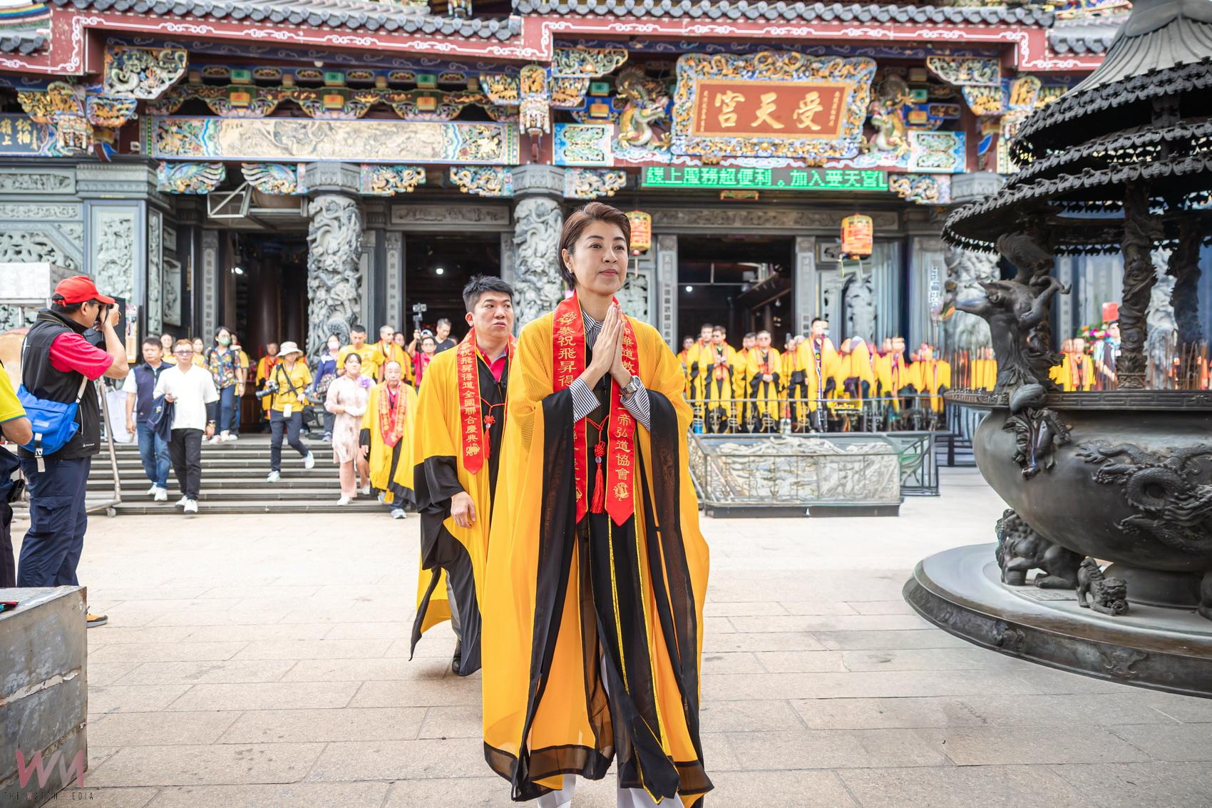 北極玄天上帝飛昇得道舉辦全國聯合慶典 許縣長為民祈福 - https://www.watchmedia01.com