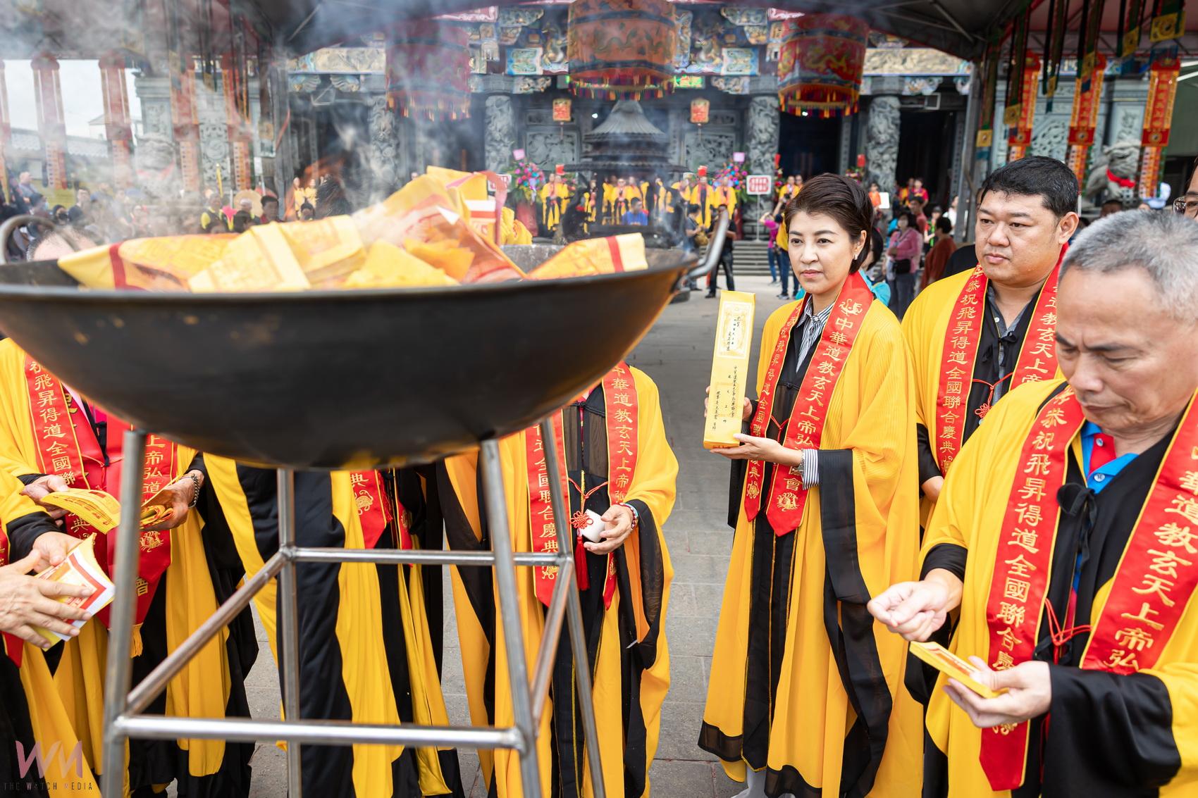 北極玄天上帝飛昇得道舉辦全國聯合慶典 許縣長為民祈福 - https://www.watchmedia01.com