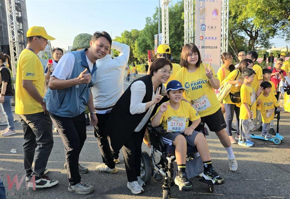 (有影片)/馬拉松嘉年華開跑!員林獅子盃親子路跑熱鬧登場 - https://www.watchmedia01.com