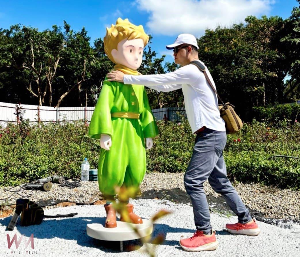 象徵愛與信念!東海大學誕生小王子玫瑰花園 黃騰輝兩萬朵玫瑰獻禮母校 - https://www.watchmedia01.com