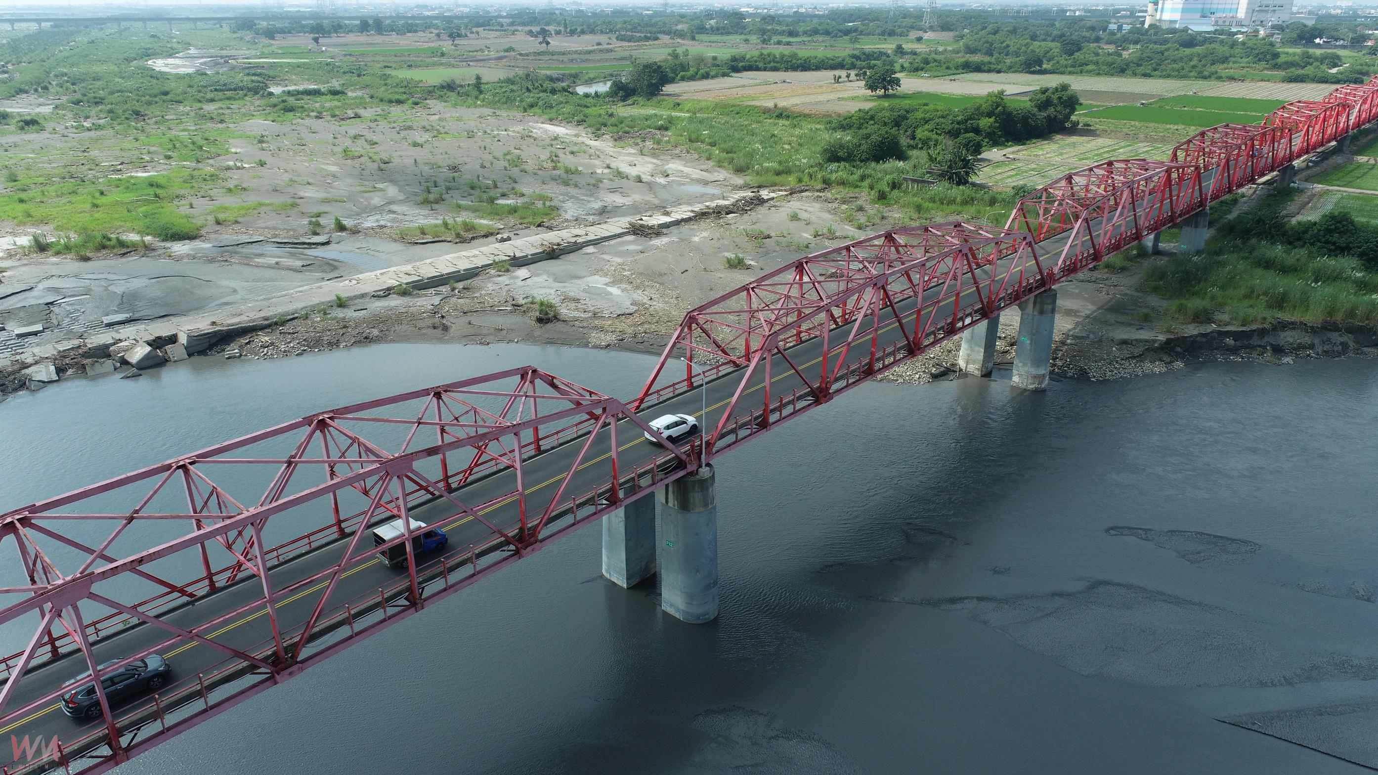 （有影片）／西螺大橋老了！啟動補強工程　115年底換新裝 - https://www.watchmedia01.com
