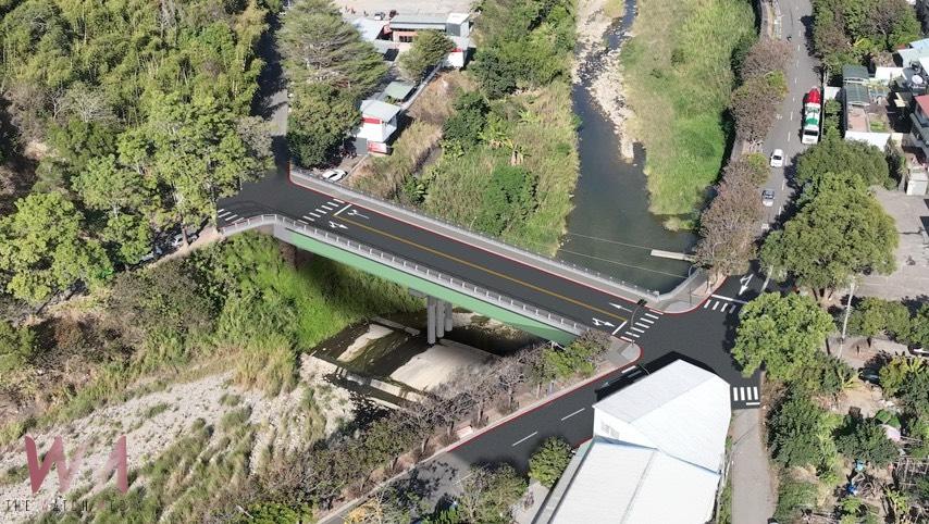 北屯區大坑正大橋48年迎改建 台中市建設局斥7,200萬拓寬改善交通瓶頸 - https://www.watchmedia01.com