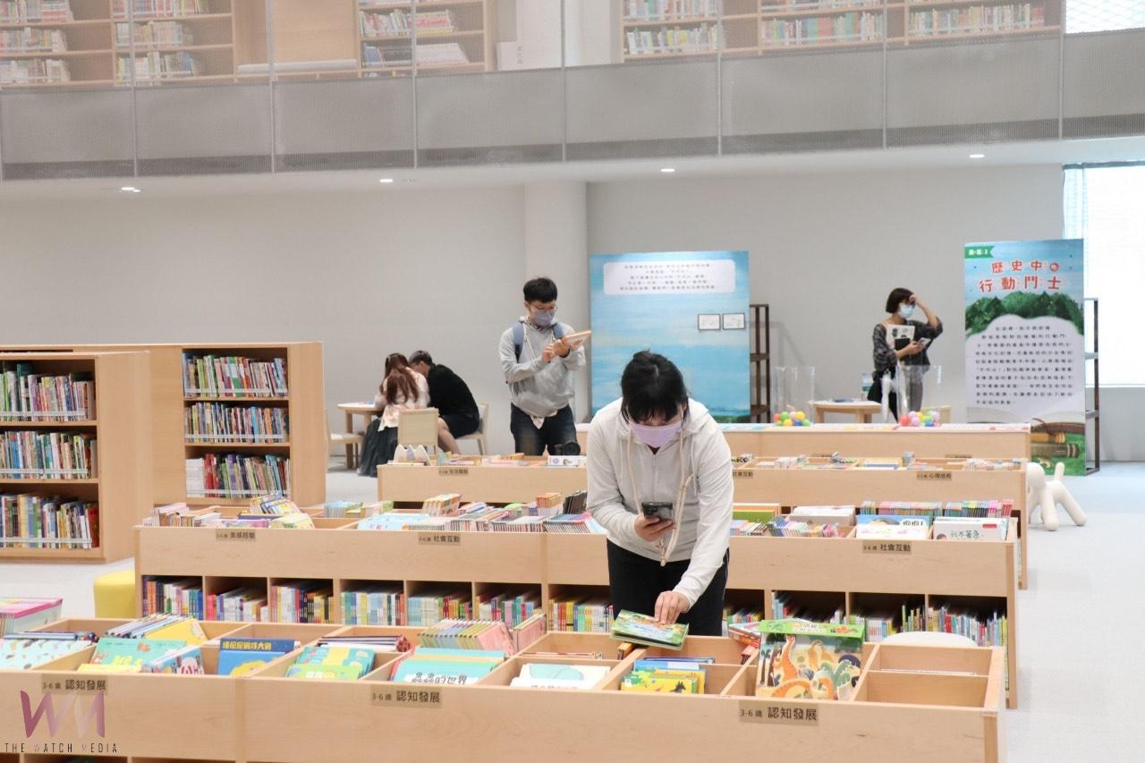 台中綠美圖10/28至11/16試營運 邀全民體驗藝術、閱讀共融城市新地標 - https://www.watchmedia01.com