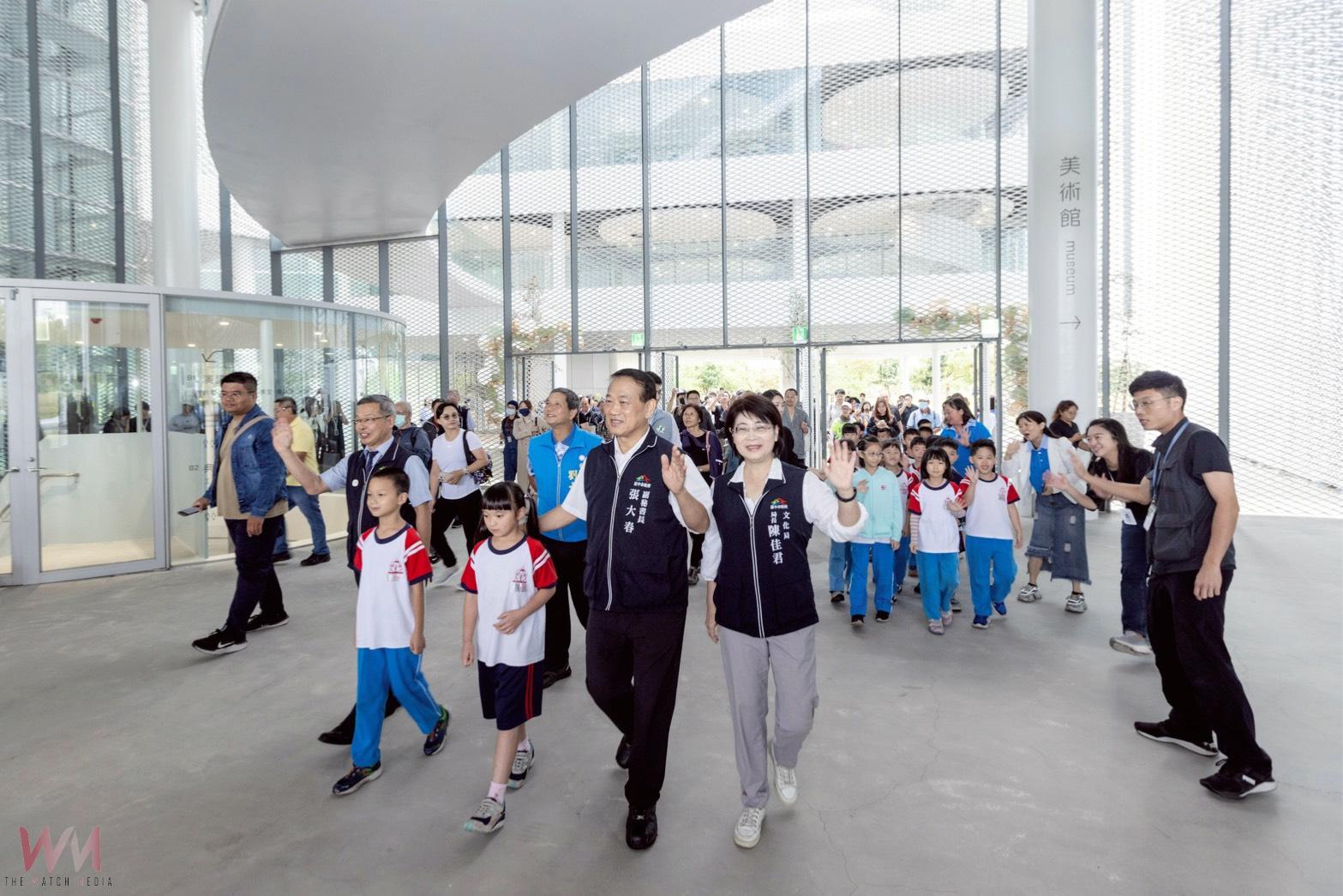 台中綠美圖10/28至11/16試營運 邀全民體驗藝術、閱讀共融城市新地標 - https://www.watchmedia01.com