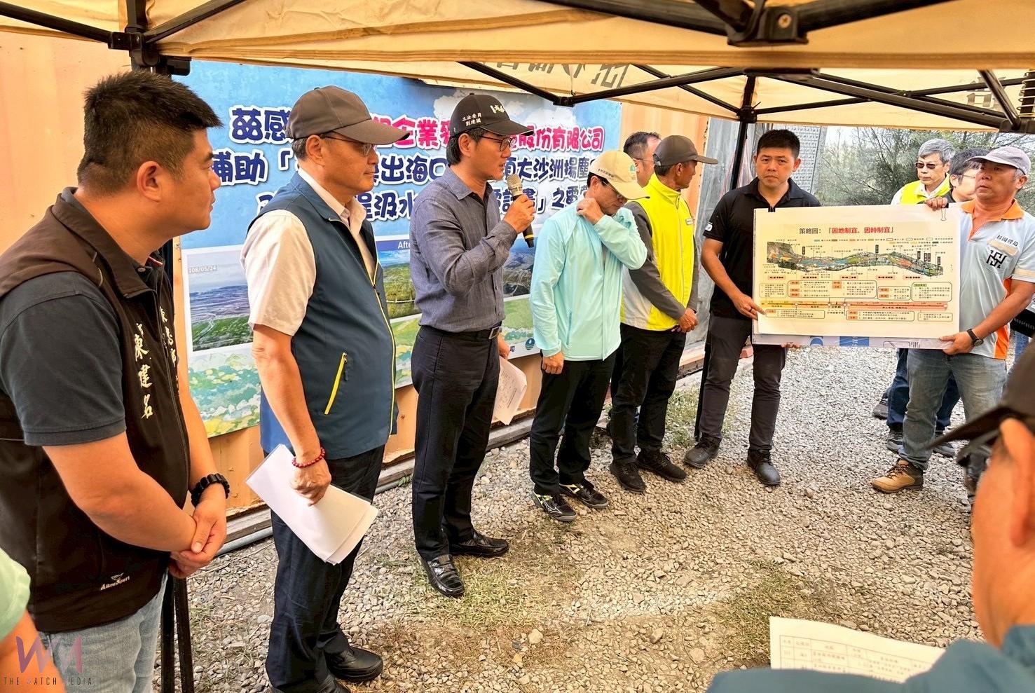 濁水溪治理不容延宕 劉建國籲中央即刻行動守護雲林環境 - https://www.watchmedia01.com