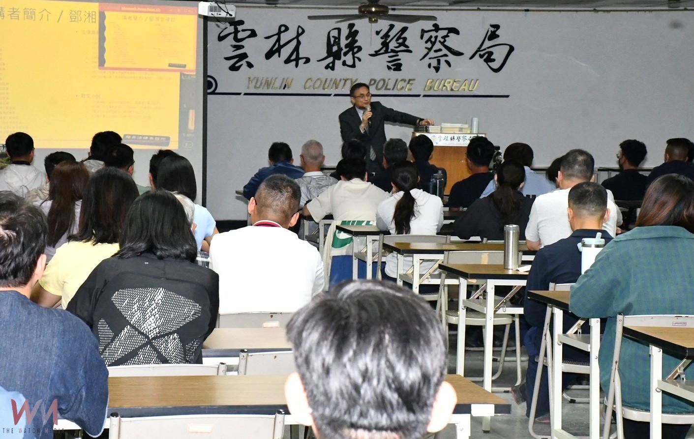 雲警力再升級!聘鄧湘全律師為法律顧問 強化執法與人權保障 - https://www.watchmedia01.com