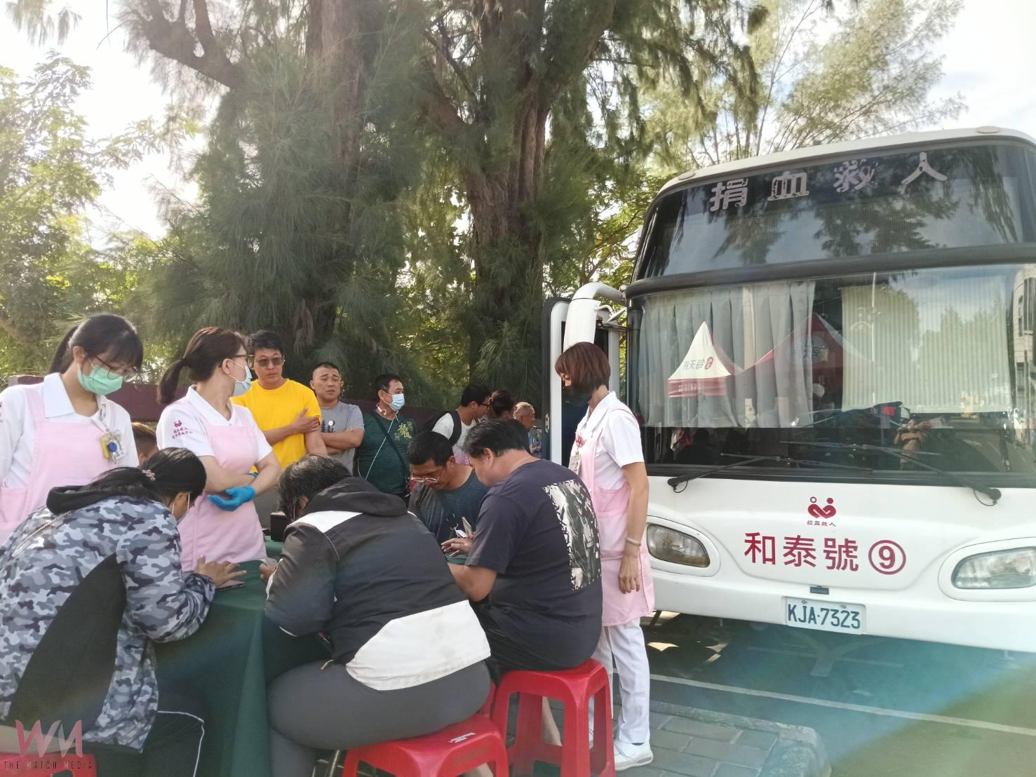 北港媽祖文化推廣工作隊重陽節辦捐血活動 傳遞媽祖慈悲精神 民眾熱情響應 - https://www.watchmedia01.com