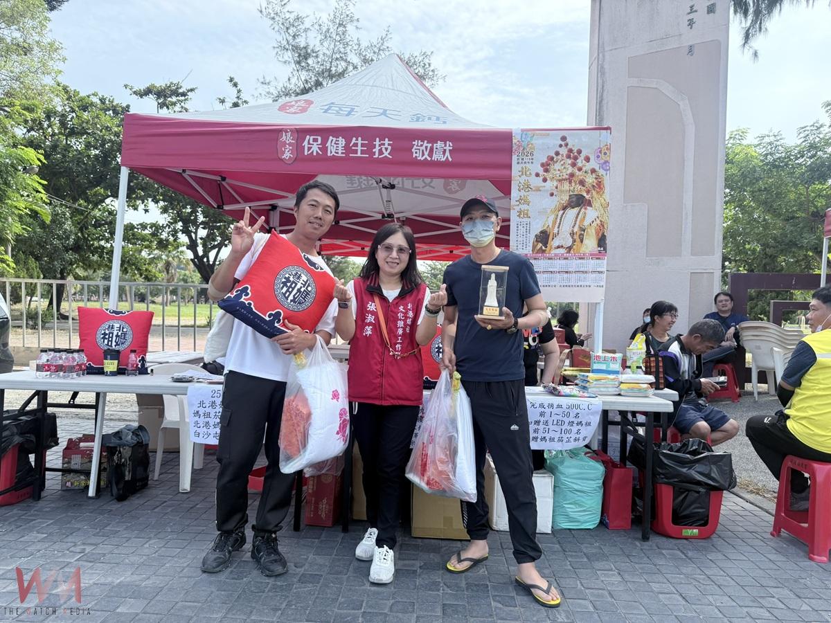 北港媽祖文化推廣工作隊重陽節辦捐血活動 傳遞媽祖慈悲精神 民眾熱情響應 - https://www.watchmedia01.com