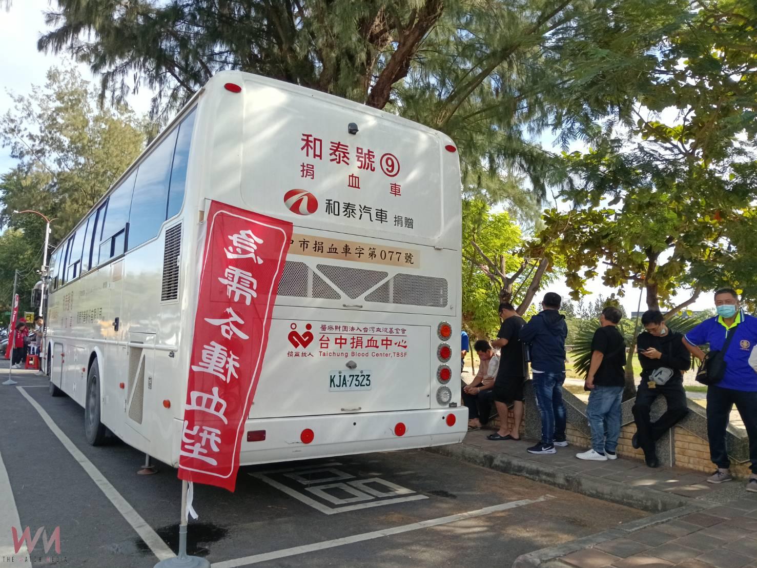 北港媽祖文化推廣工作隊重陽節辦捐血活動 傳遞媽祖慈悲精神 民眾熱情響應 - https://www.watchmedia01.com