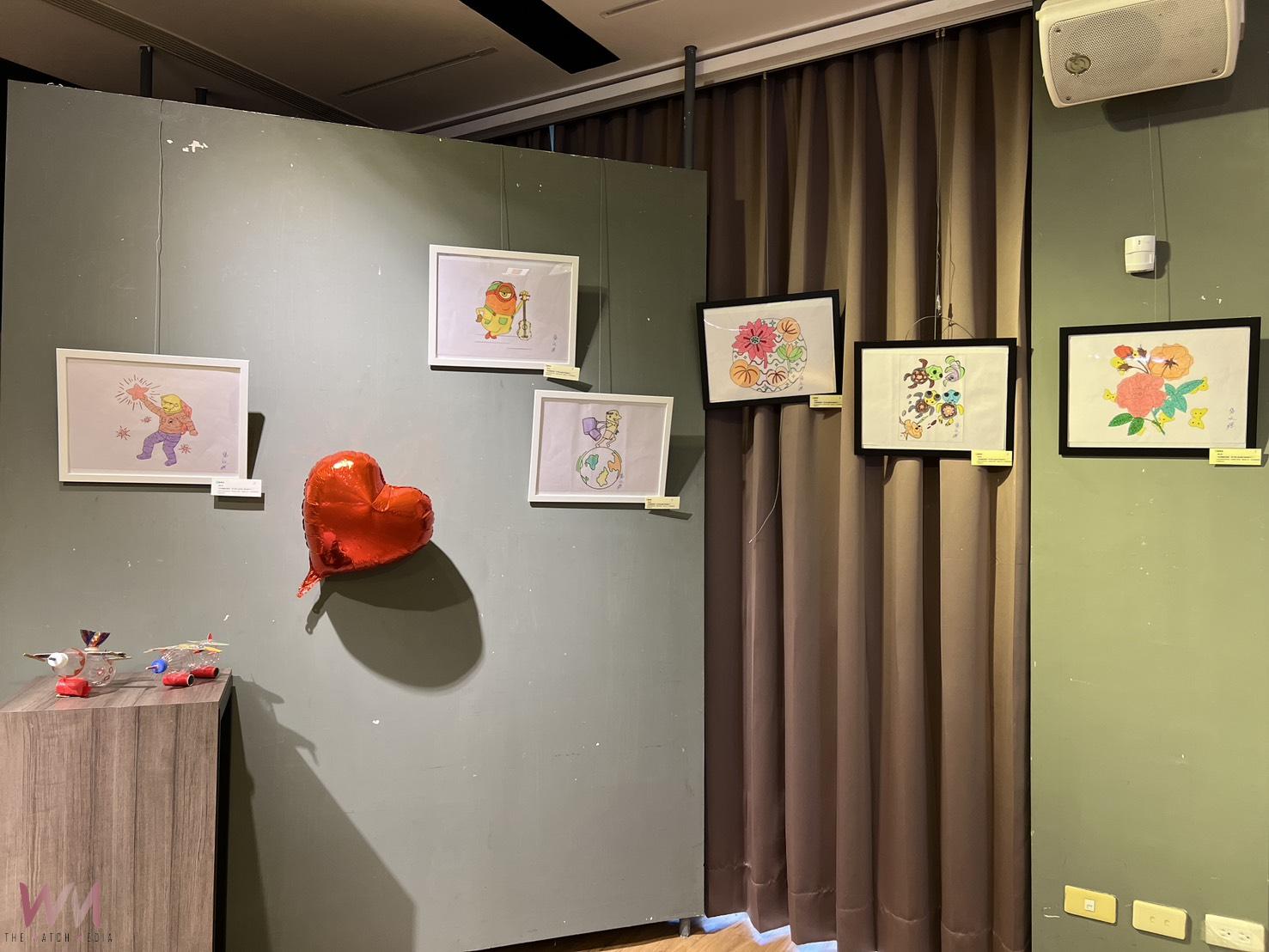 銀髮畫筆描繪心內好所在 居家醫療化作生活藝術 - https://www.watchmedia01.com