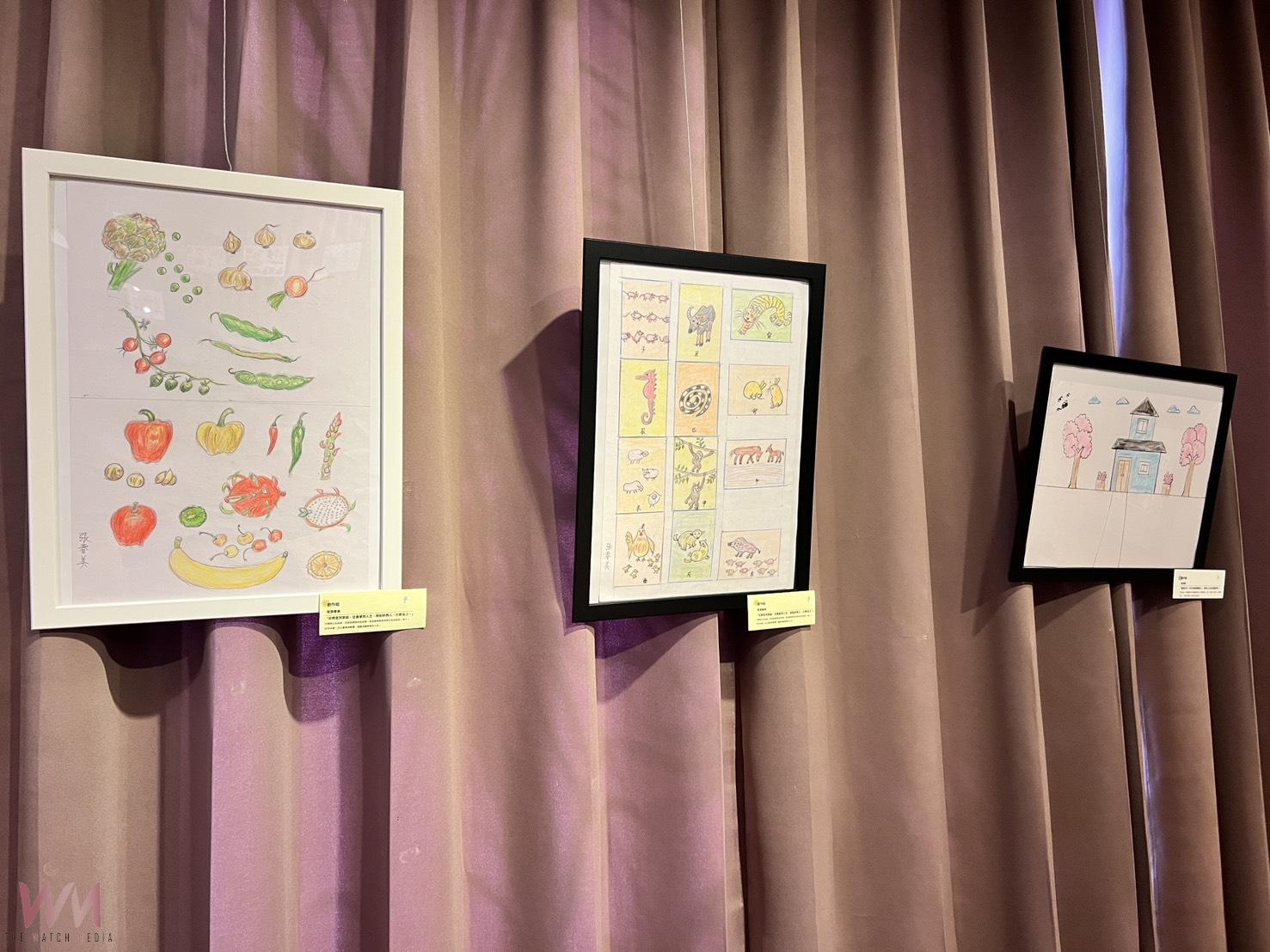 銀髮畫筆描繪心內好所在 居家醫療化作生活藝術 - https://www.watchmedia01.com