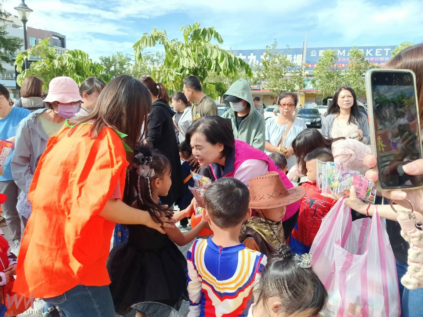 北辰附幼萬聖節親子踩街熱鬧登場 北港鎮公所快閃同樂 - https://www.watchmedia01.com