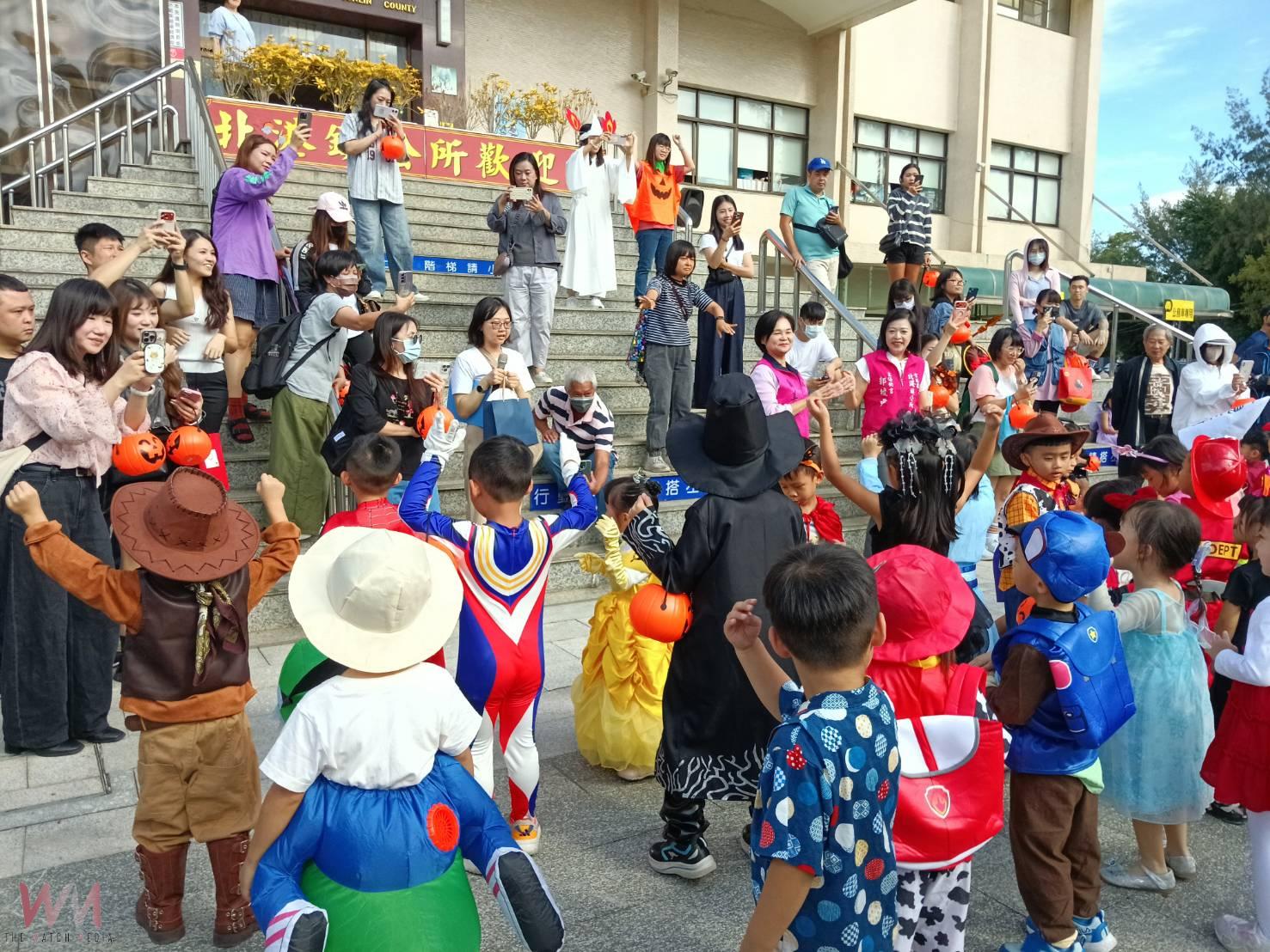 北辰附幼萬聖節親子踩街熱鬧登場 北港鎮公所快閃同樂 - https://www.watchmedia01.com