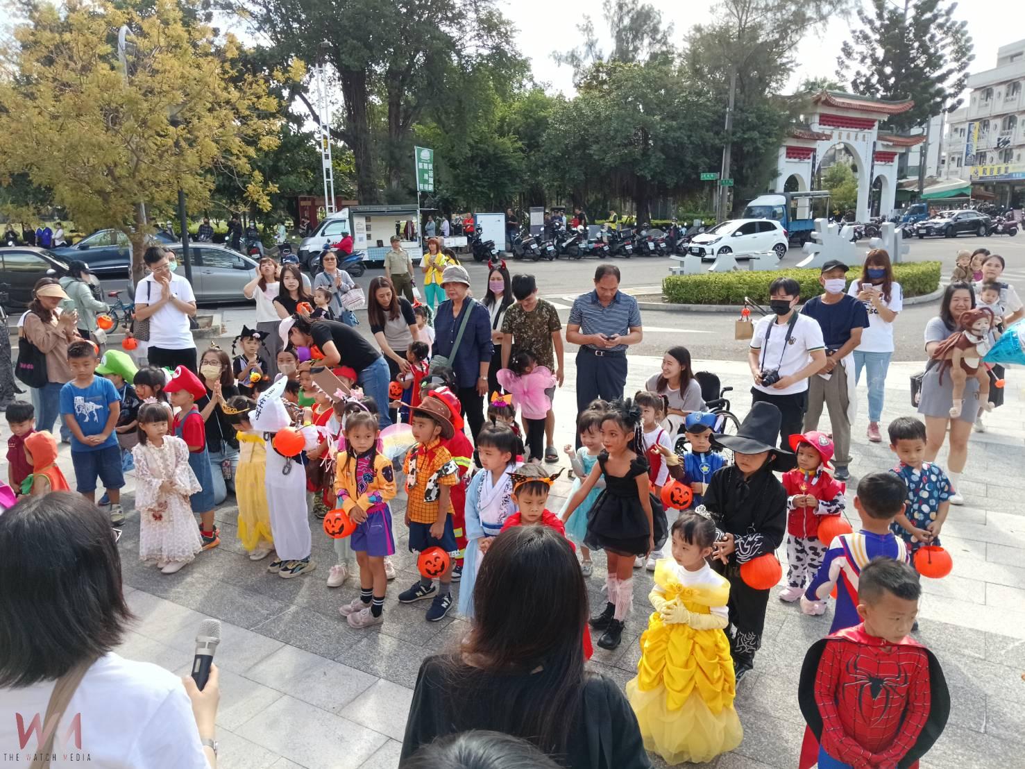 北辰附幼萬聖節親子踩街熱鬧登場 北港鎮公所快閃同樂 - https://www.watchmedia01.com