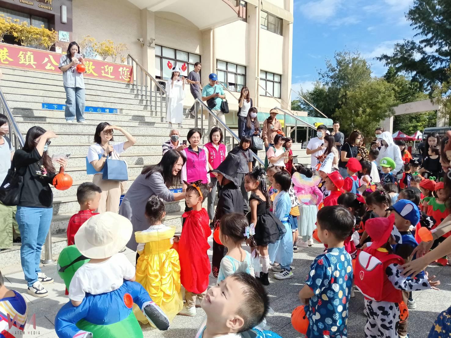 北辰附幼萬聖節親子踩街熱鬧登場 北港鎮公所快閃同樂 - https://www.watchmedia01.com