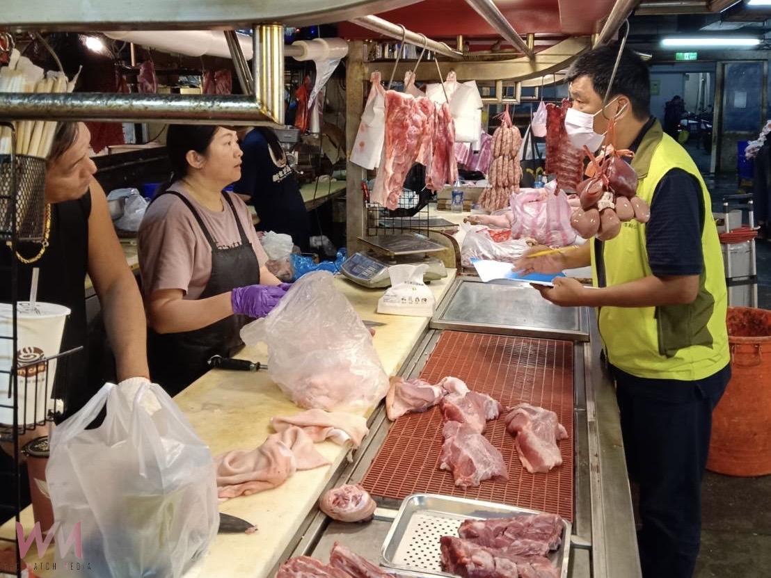 防疫挺攤商    竹市公有市場豬肉攤商免收1個月租金 - https://www.watchmedia01.com