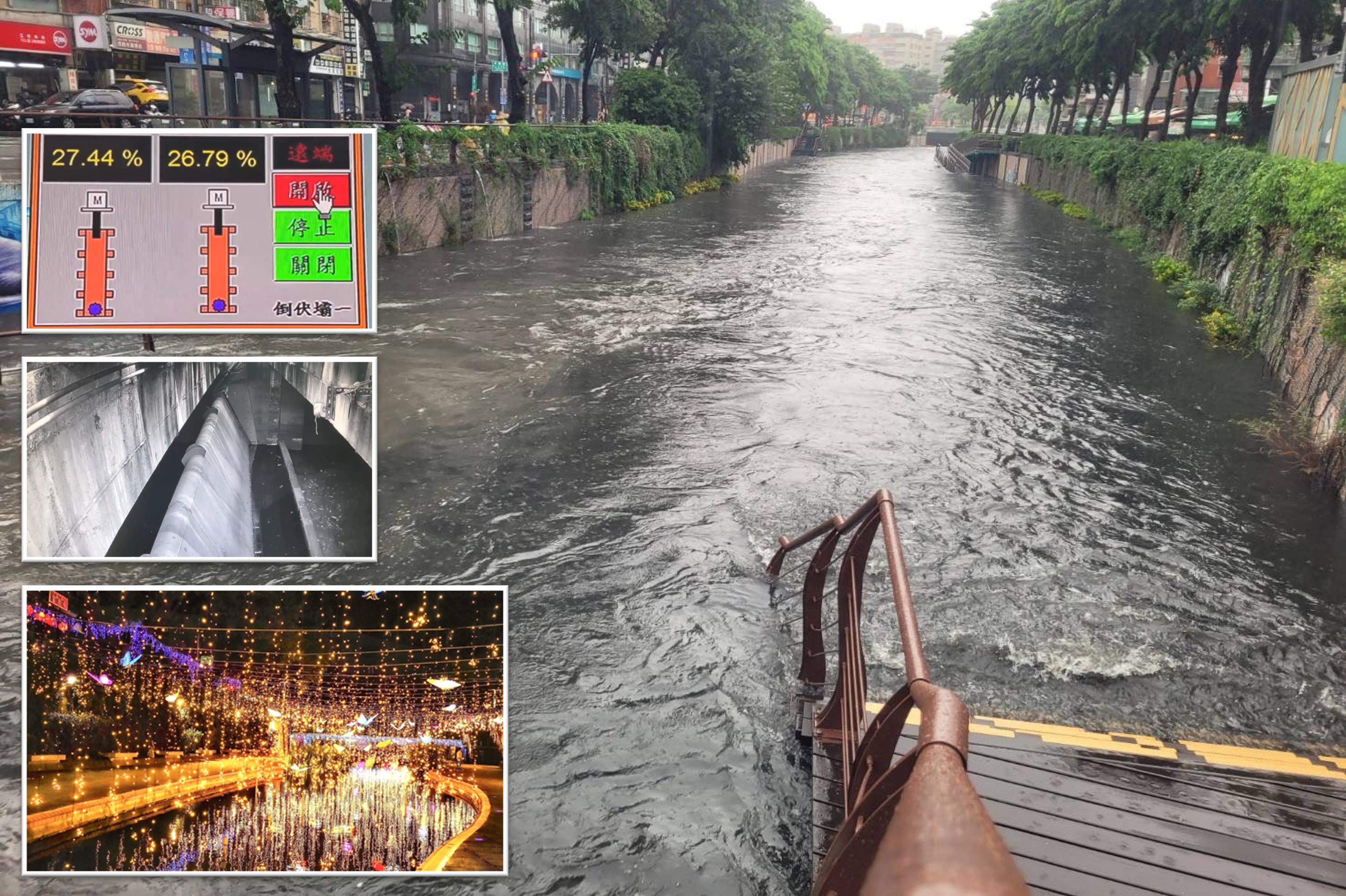 智慧防汛超跑!新北靠AI「神速」預警奪「天下城市治理卓越獎」首獎 - https://www.watchmedia01.com