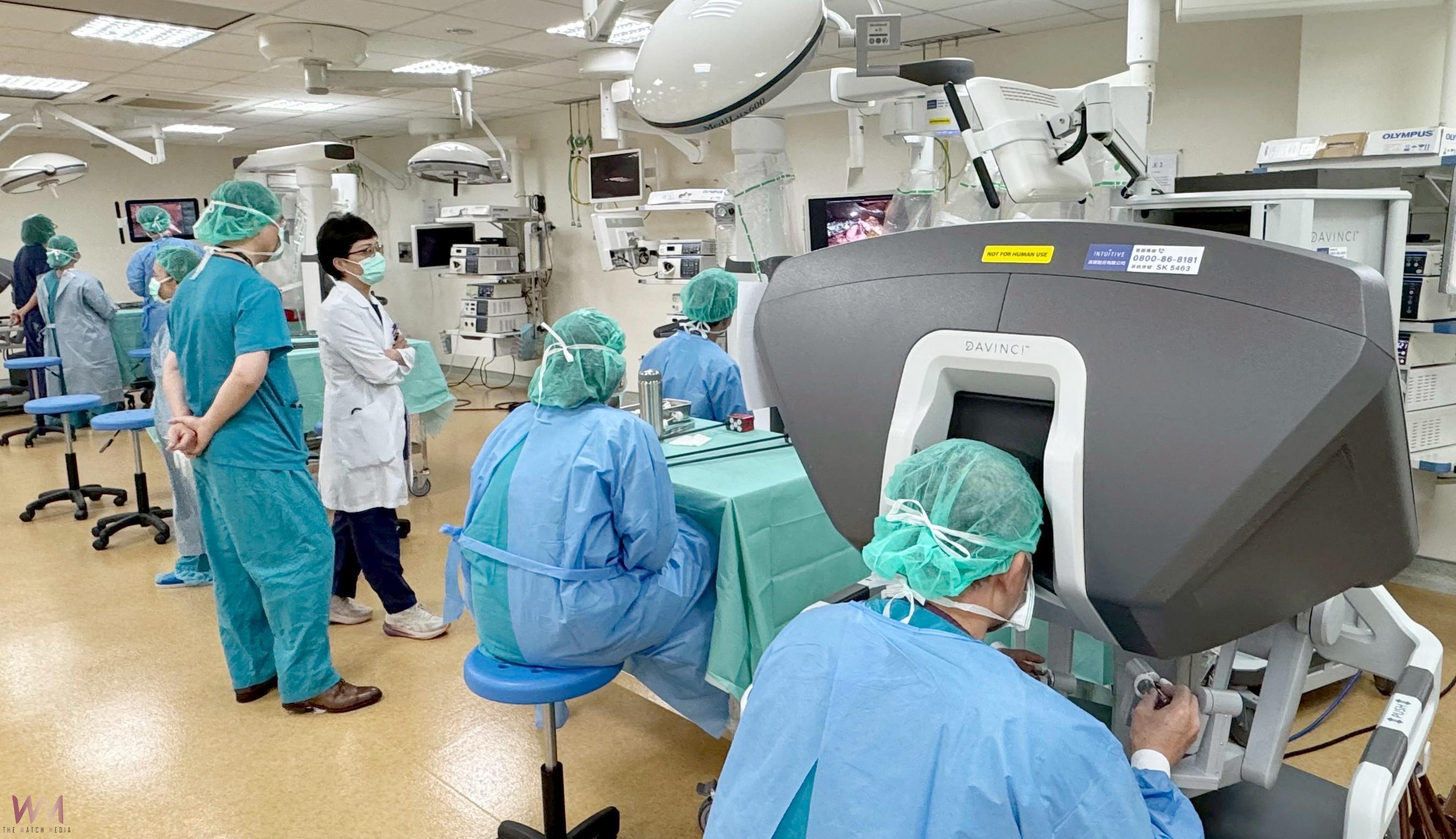 臺中榮總結合跨院專家 打造達文西手術深度培訓 - https://www.watchmedia01.com