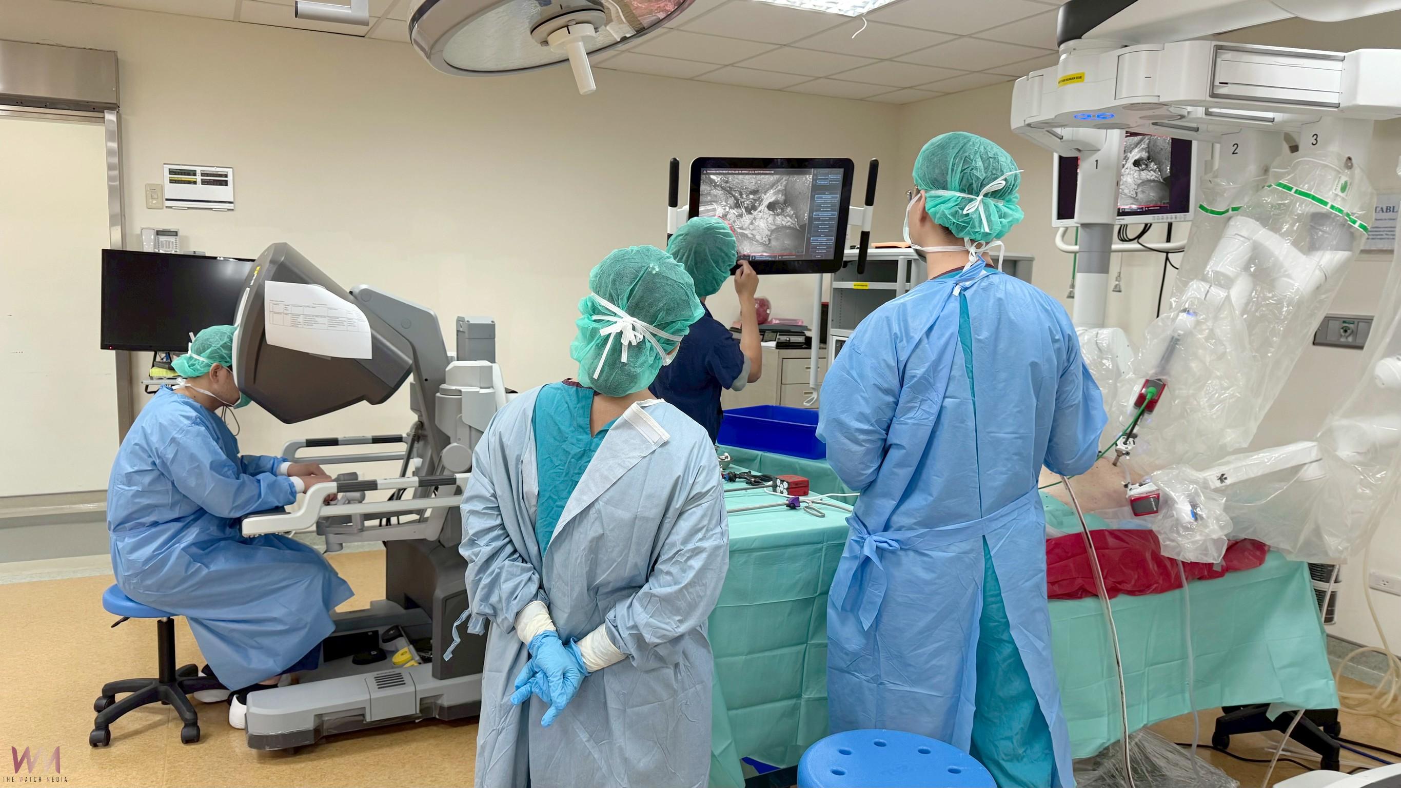 臺中榮總結合跨院專家 打造達文西手術深度培訓 - https://www.watchmedia01.com