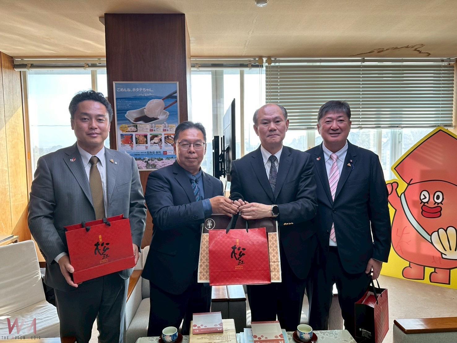 台日友誼再進一步!彰化市邀森町共襄2026古城踩街嘉年華 - https://www.watchmedia01.com