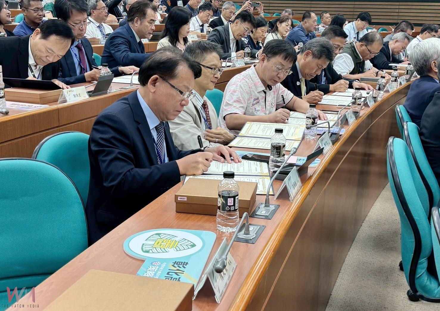 70+校連袂誓師!中臺科大攜手高中職簽署策略聯盟 共創技職人才培育新藍圖 - https://www.watchmedia01.com