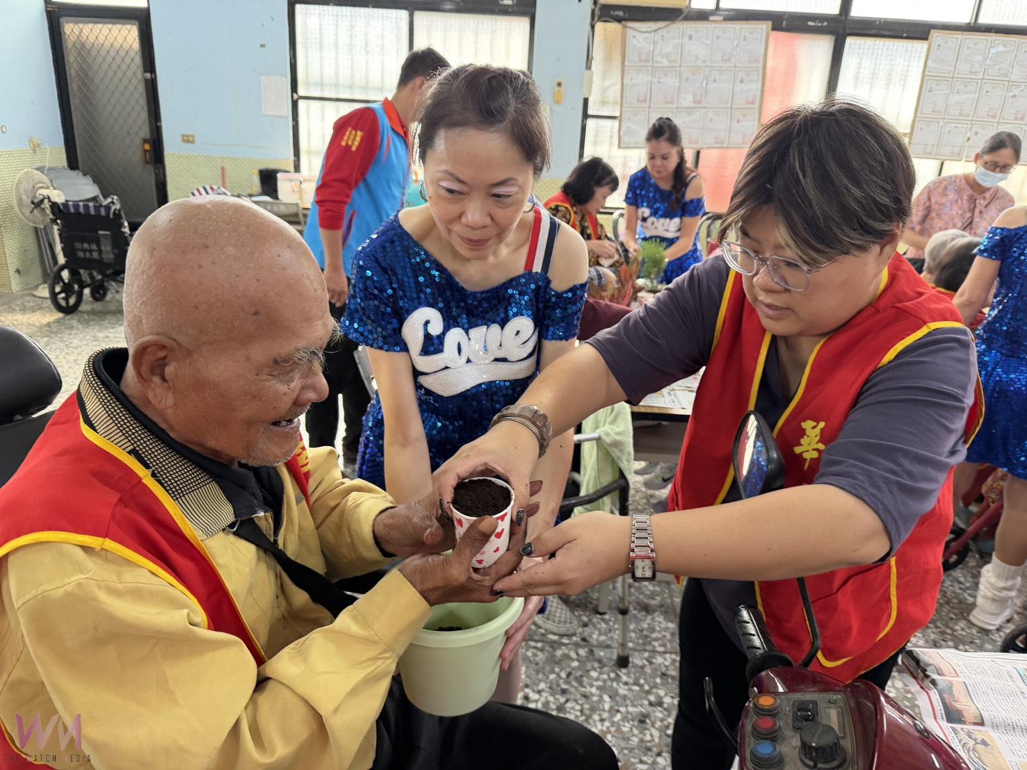 轉大人 華山和美天使站成年禮 重陽佳節暖心感恩 - https://www.watchmedia01.com