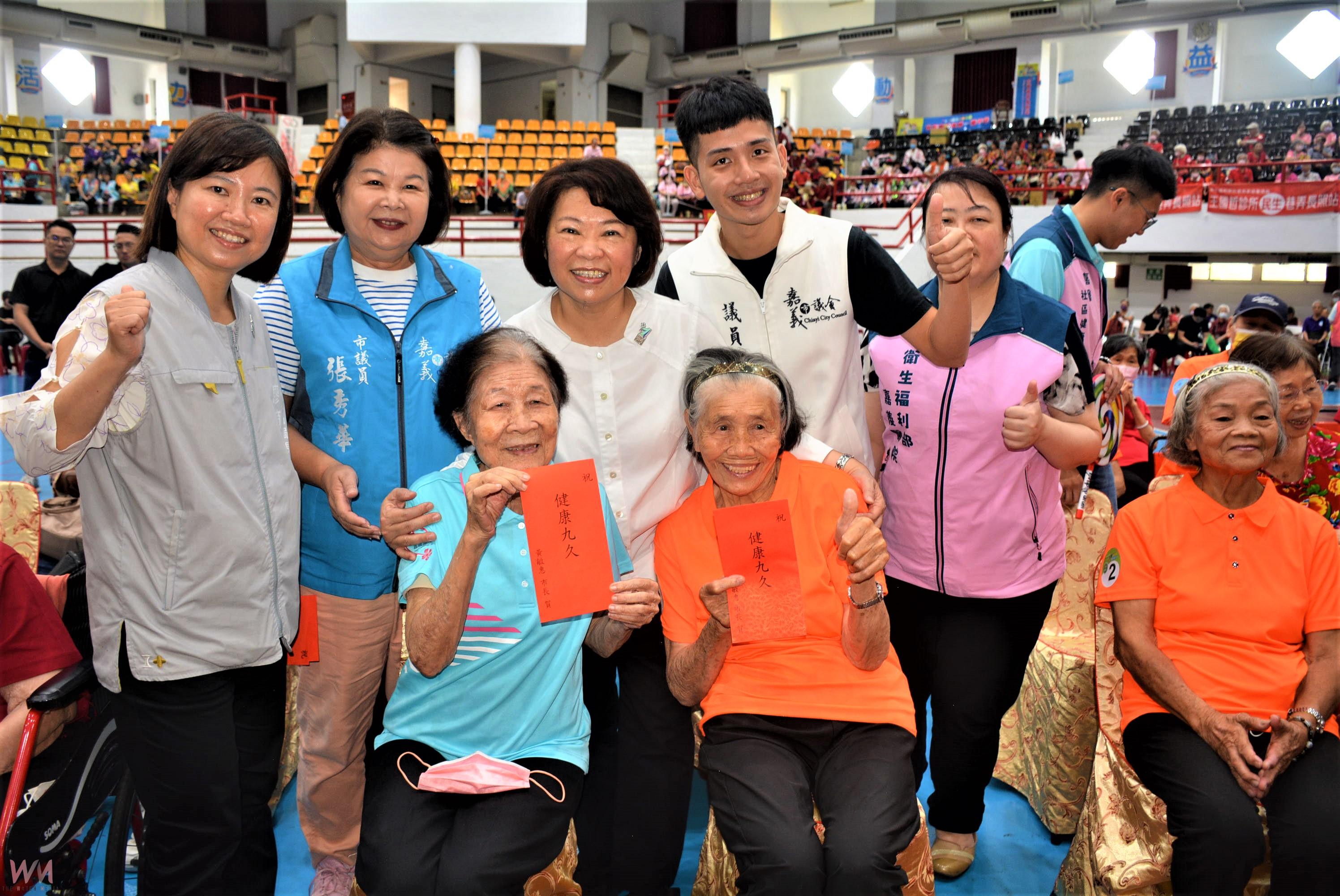 強化長輩身心健康　桃義身心‧壯遊諸羅-長者運動會活力十足 - https://www.watchmedia01.com
