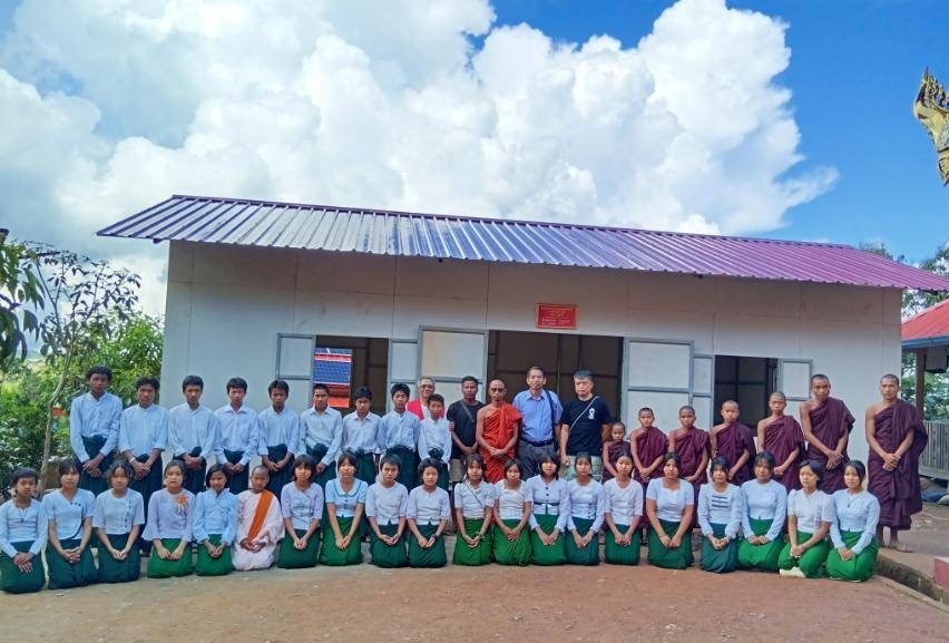 賑災到永續!靈鷲山援緬見證生態重建 - https://www.watchmedia01.com