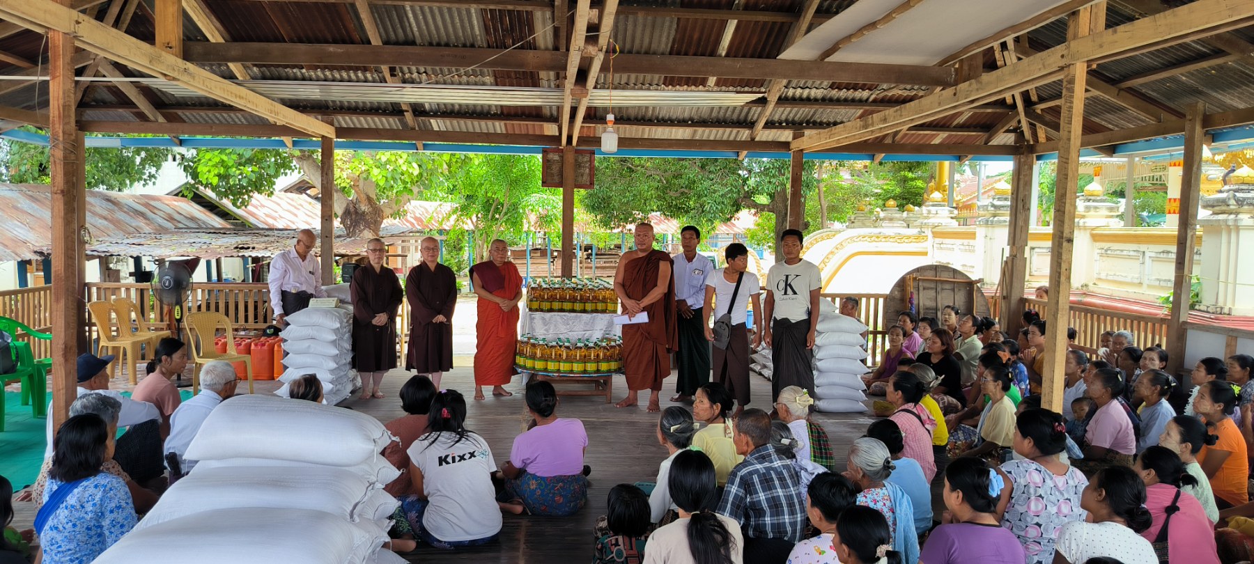 賑災到永續!靈鷲山援緬見證生態重建 - https://www.watchmedia01.com