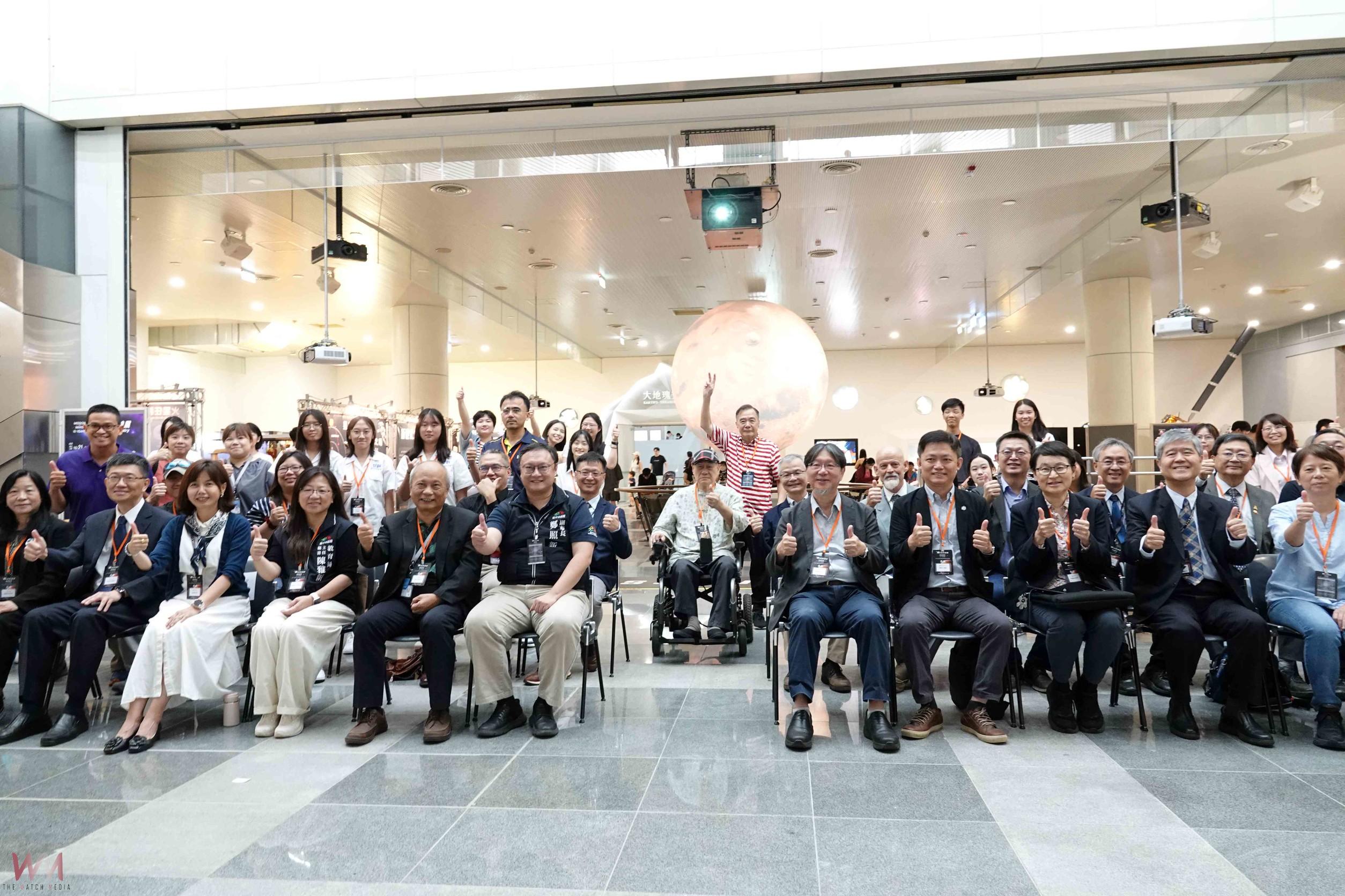 東海大學攜科博館、太空中心打造「火星任務特展」 首度亮相太空生存研發成果 - https://www.watchmedia01.com