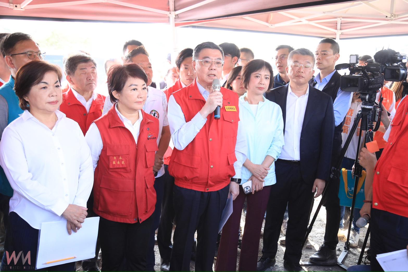 卓榮泰肯定文山掩埋場廚餘去化明顯改善 盧秀燕:全力配合中央政策 確保防疫與環保並行 - https://www.watchmedia01.com