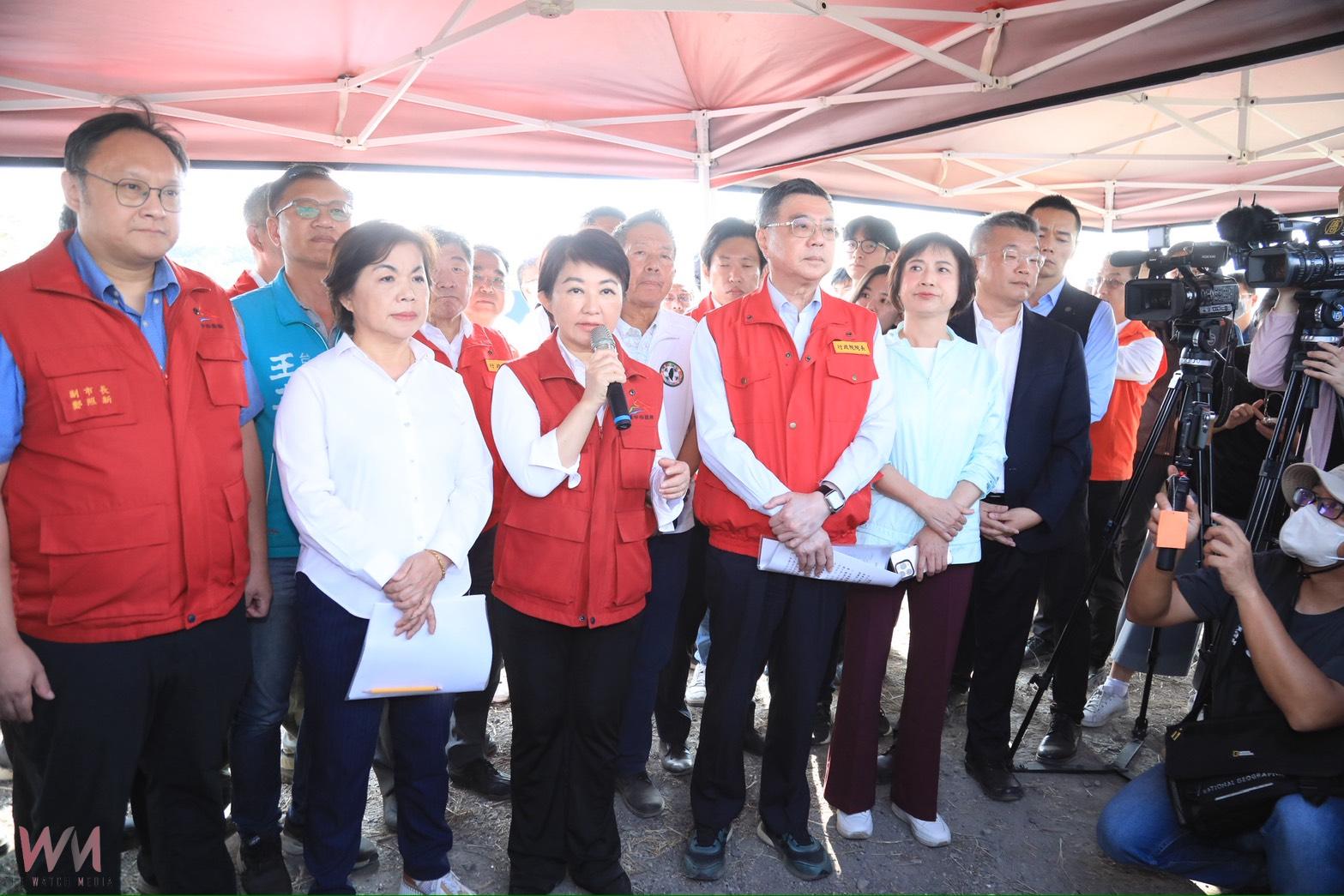 卓榮泰肯定文山掩埋場廚餘去化明顯改善 盧秀燕:全力配合中央政策 確保防疫與環保並行 - https://www.watchmedia01.com