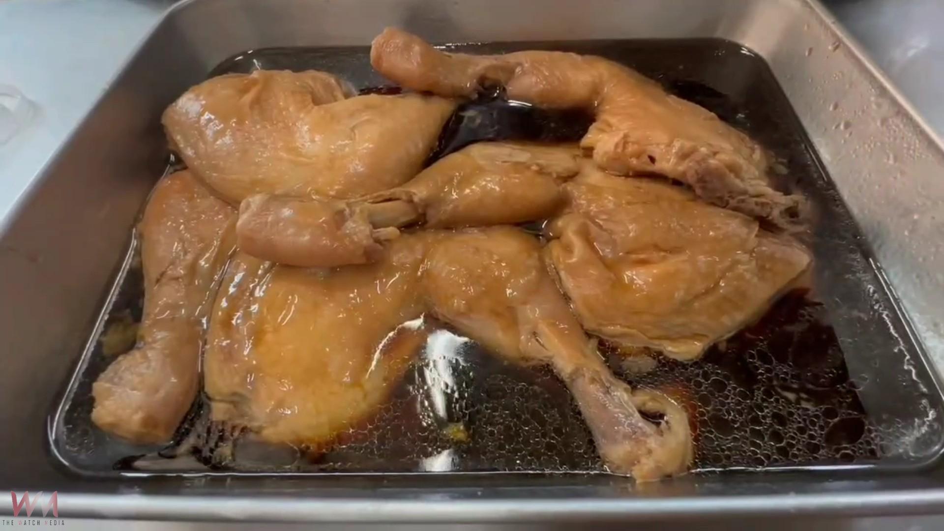 (有影片)/非洲豬瘟衝擊豬肉斷炊 阿泉爌肉飯改賣雞腿飯人氣爆棚 - https://www.watchmedia01.com