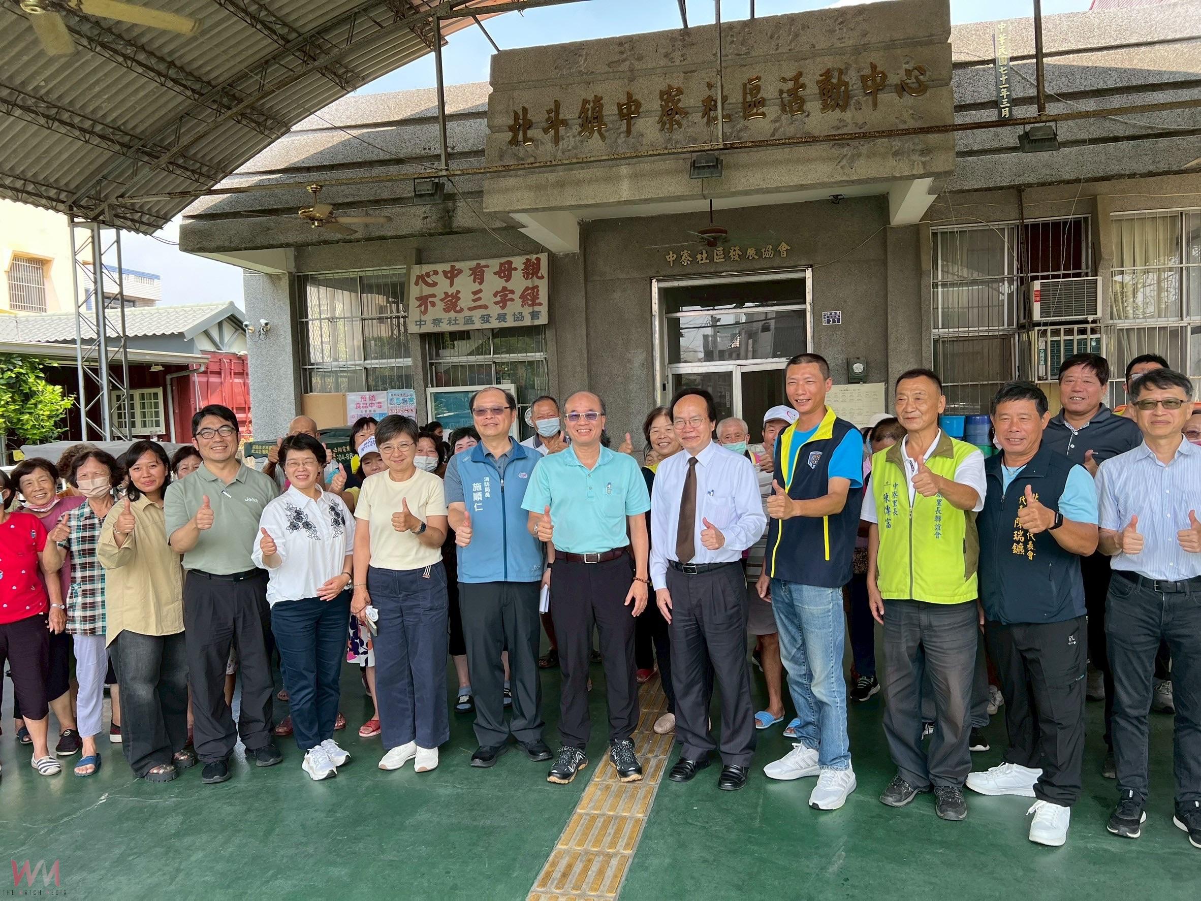 彰化中寮社區獲全國韌性社區「優等獎」 防災成果獲肯定 - https://www.watchmedia01.com