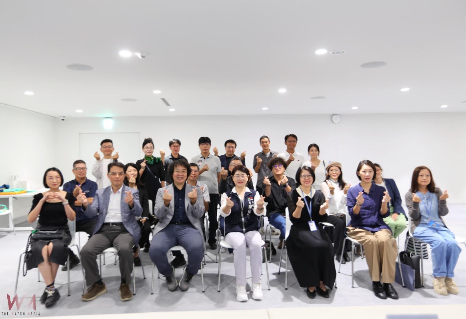 台中綠美圖攜手建築師公會 共推「建築知識共享」計畫 - https://www.watchmedia01.com