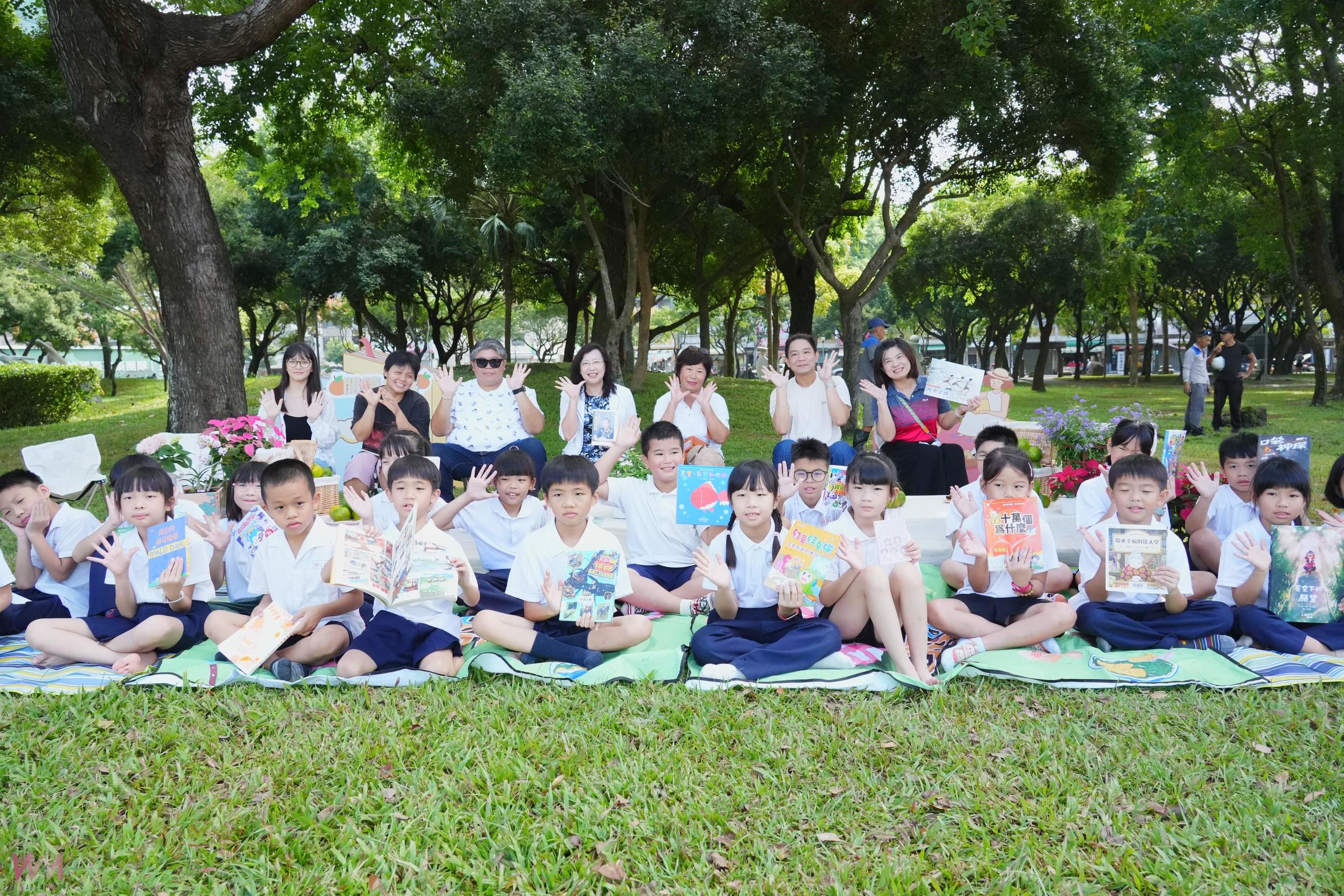 野餐×閱讀×柑橘香 北屯四張犁公園野餐日 紙風車劇團、爵士樂團接力登場 - https://www.watchmedia01.com