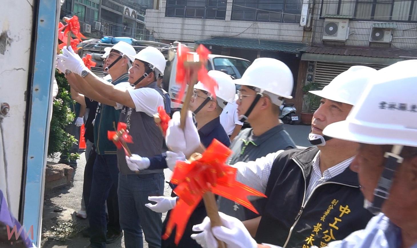 (有影片)/東勢鄉六路口交通改善工程動土 中央地方攜手打造居民安全新路網 - https://www.watchmedia01.com