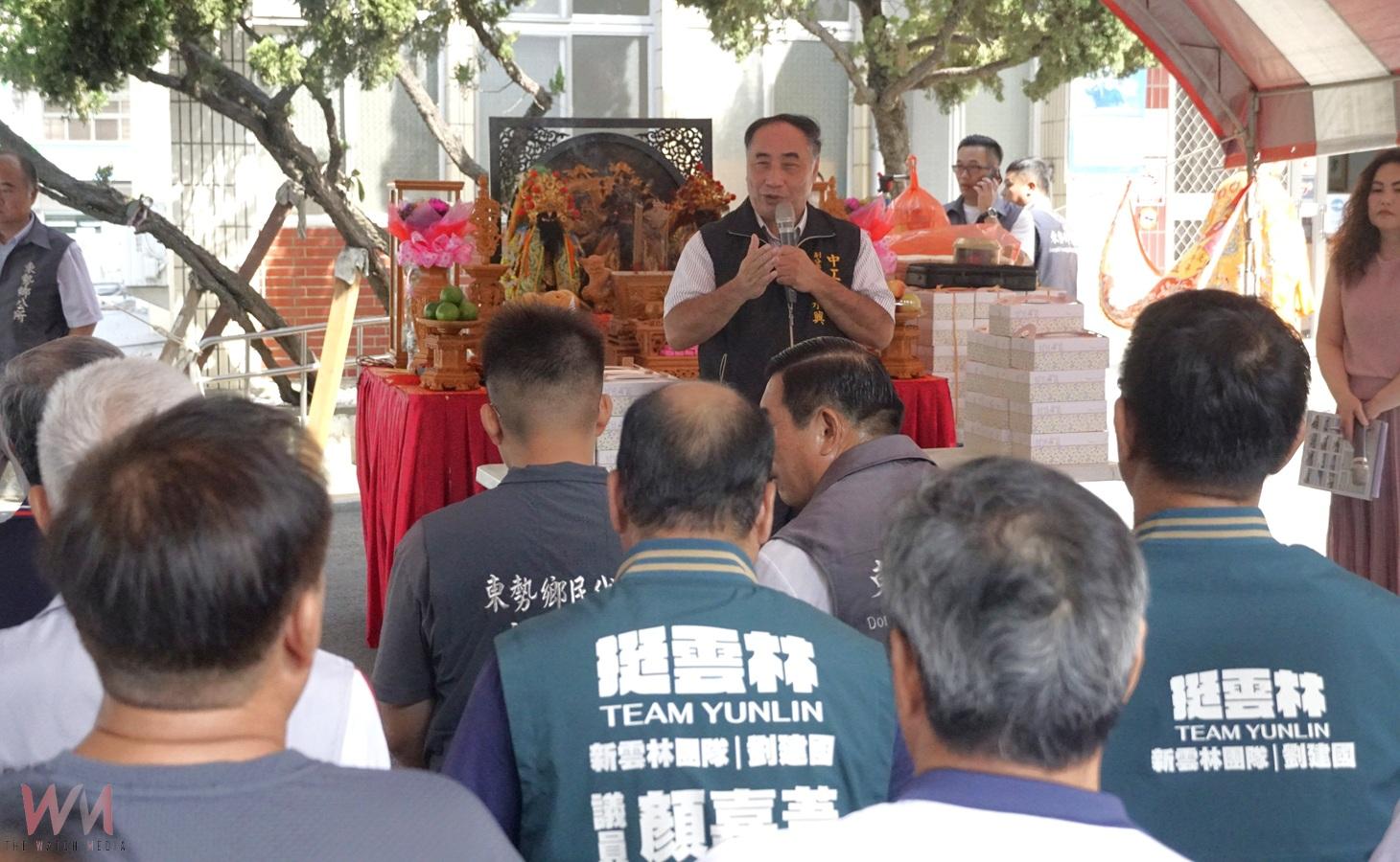 (有影片)/東勢鄉六路口交通改善工程動土 中央地方攜手打造居民安全新路網 - https://www.watchmedia01.com