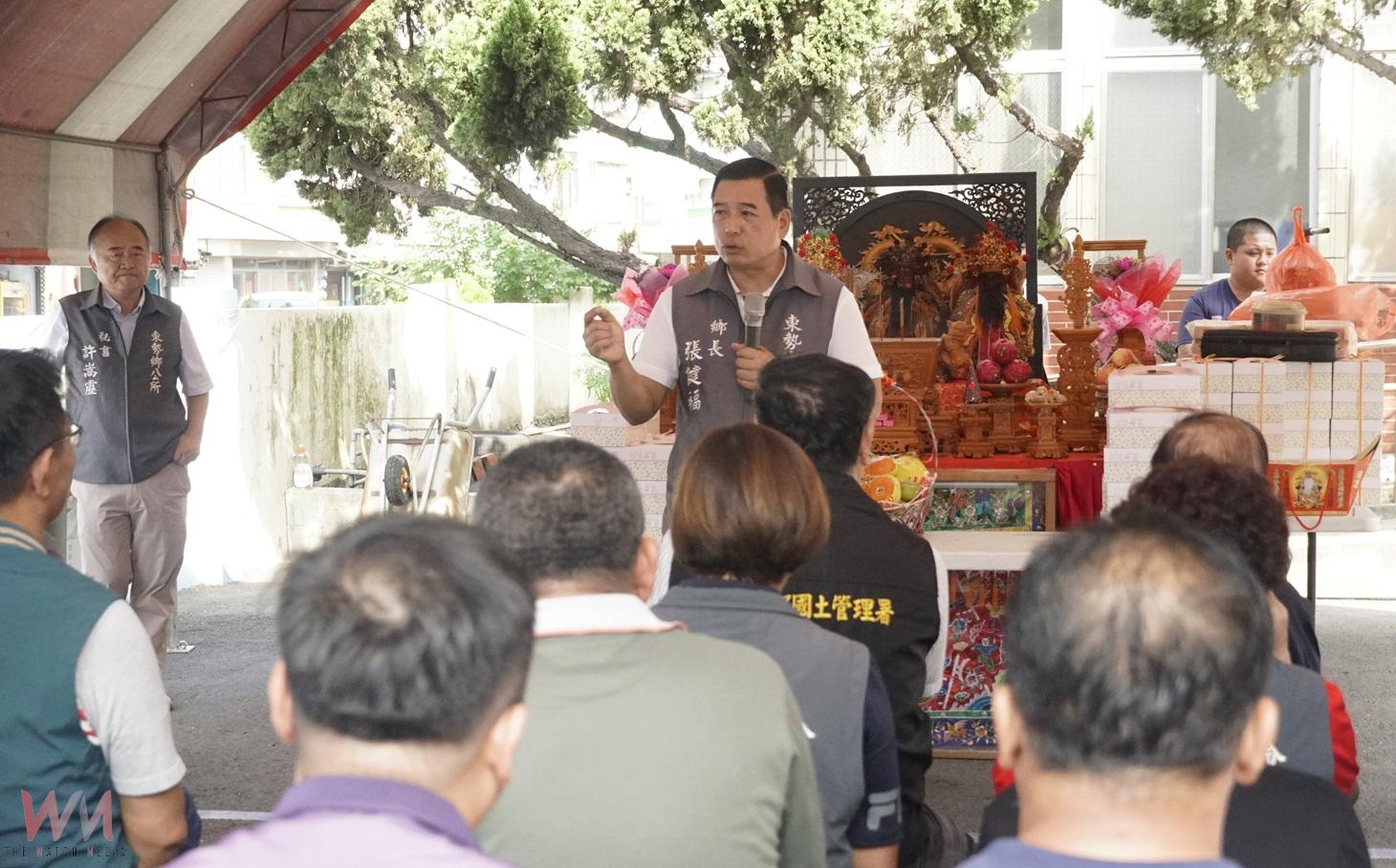 (有影片)/東勢鄉六路口交通改善工程動土 中央地方攜手打造居民安全新路網 - https://www.watchmedia01.com