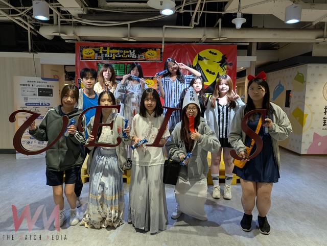 (有影片)/慶祝萬聖節 聯合國際實驗教育機構UEIS宜蘭快閃演出 - https://www.watchmedia01.com