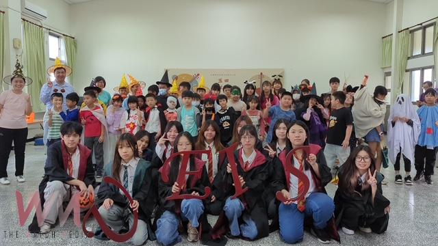 (有影片)/慶祝萬聖節 聯合國際實驗教育機構UEIS宜蘭快閃演出 - https://www.watchmedia01.com
